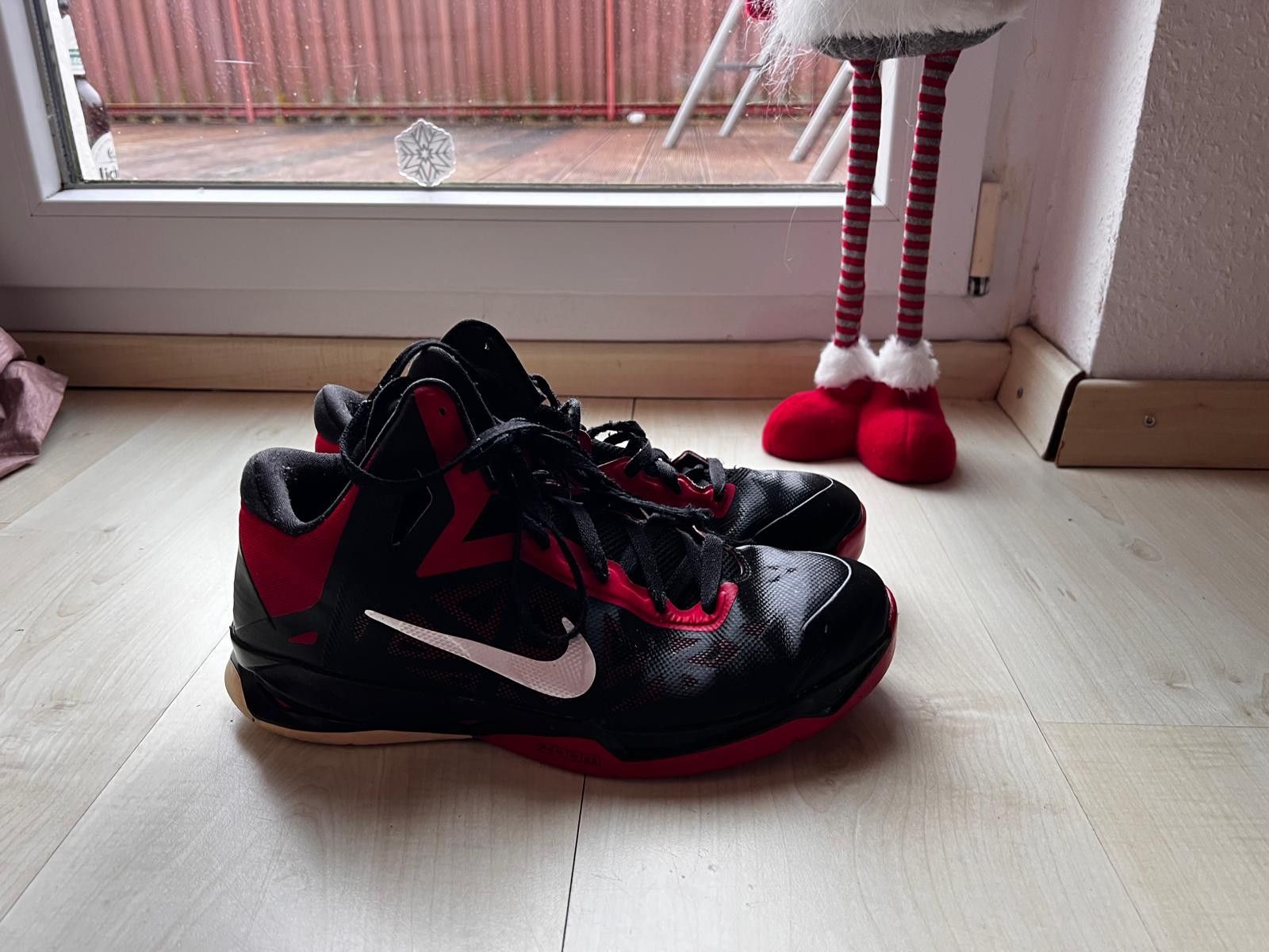 Nike Nike Zoom Hyper Chaos 536841-001 Basketball Shoes men's Size US 12 / EU 45 - 1 Thumbnail