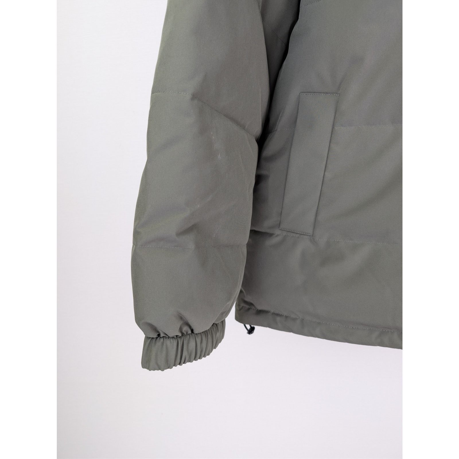 A.P.C. o1rshd1 Reversible Doudoune Sam Hoodie Jacket Kaki Military Size US L / EU 52-54 / 3 - 4 Thumbnail
