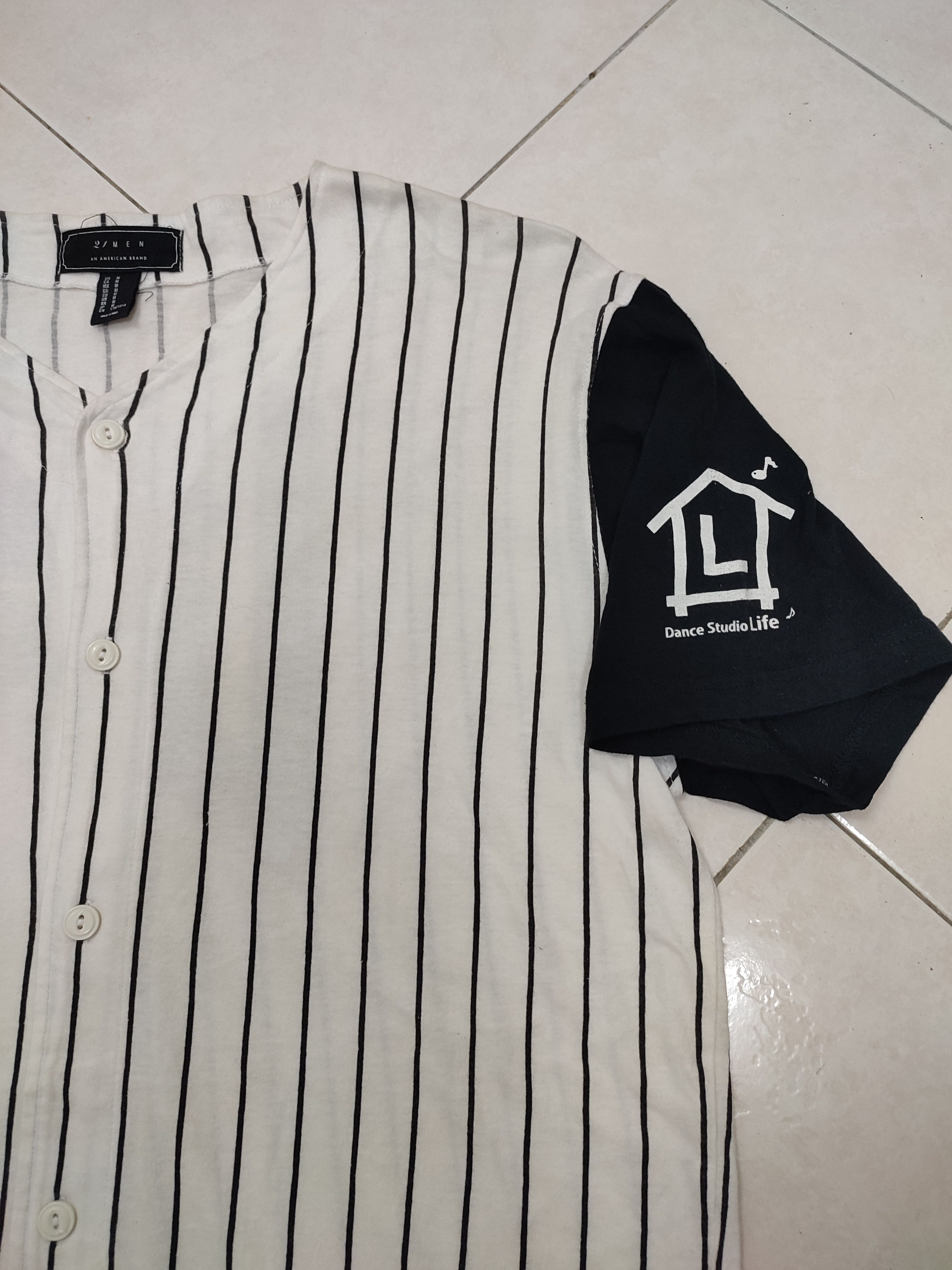 21 Men VINTAGE BASEBALL SHIRT BY 21 MEN Size US M / EU 48-50 / 2 - 4 Thumbnail