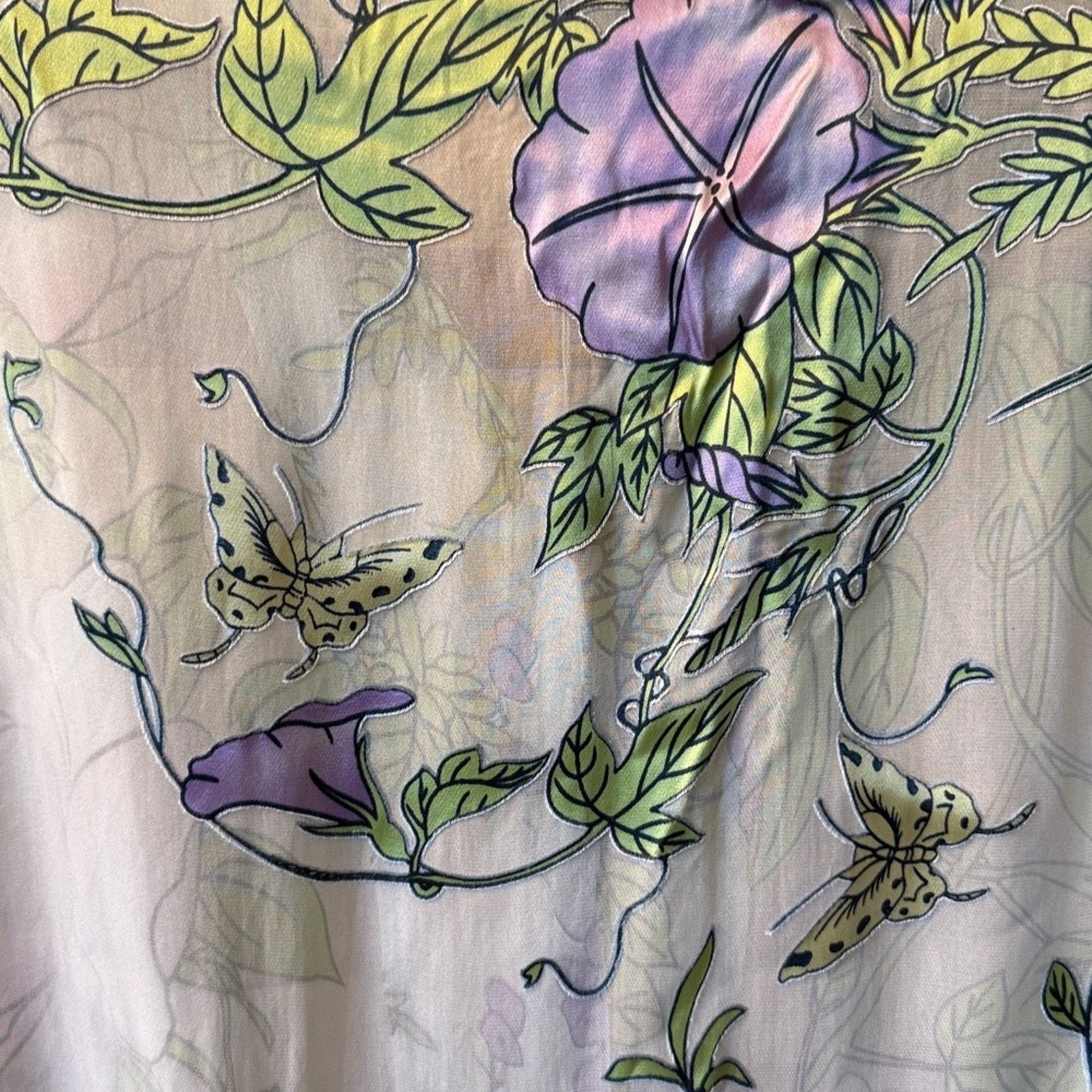 Other NWT Citron, Santa Monica silk blend button floral top Size M / US 6-8 / IT 42-44 - 7 Thumbnail