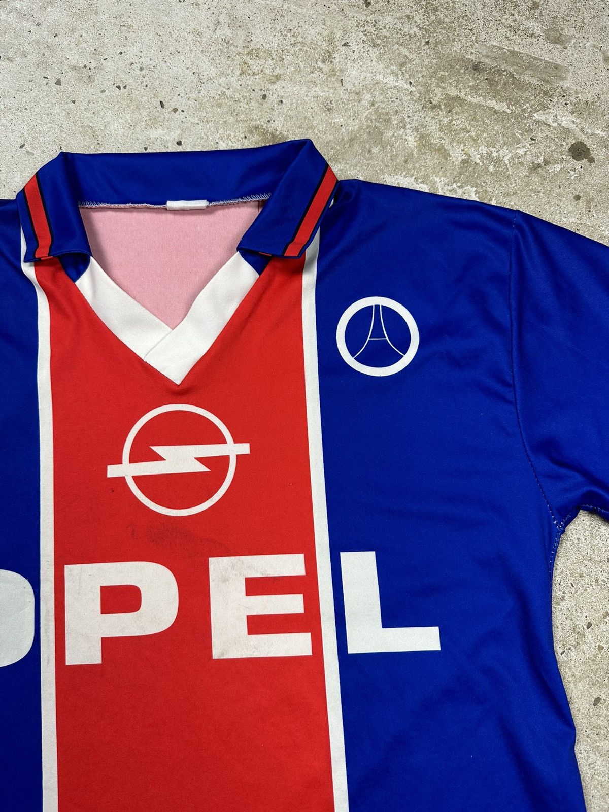 Vintage ‼️ Vintage 90s Paris Saint Germain PSG Bootleg Jersey Size US M / EU 48-50 / 2 - 4 Thumbnail
