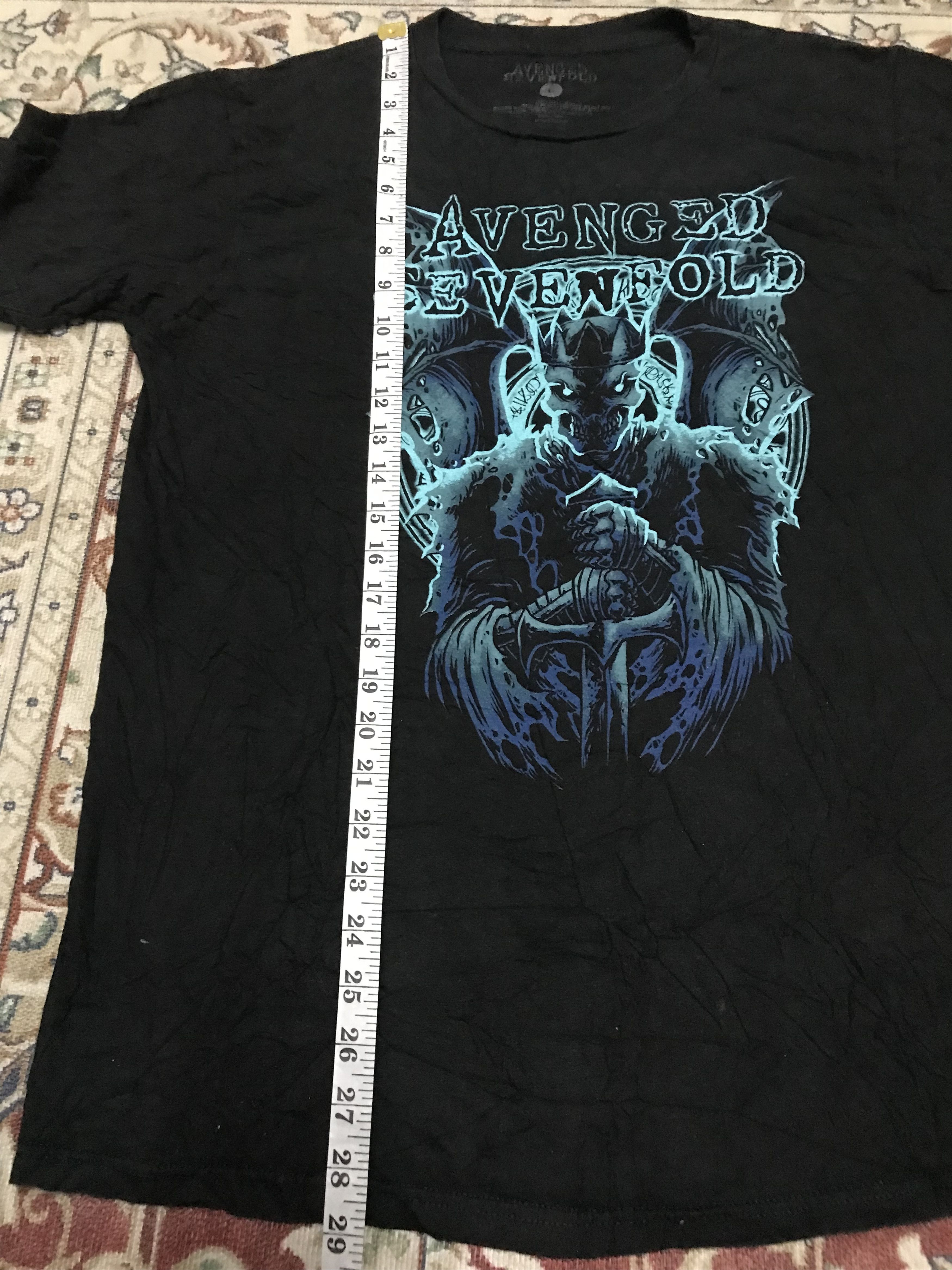 Band Tees Avenged Sevenfold Band Tees Size US L / EU 52-54 / 3 - 7 Thumbnail