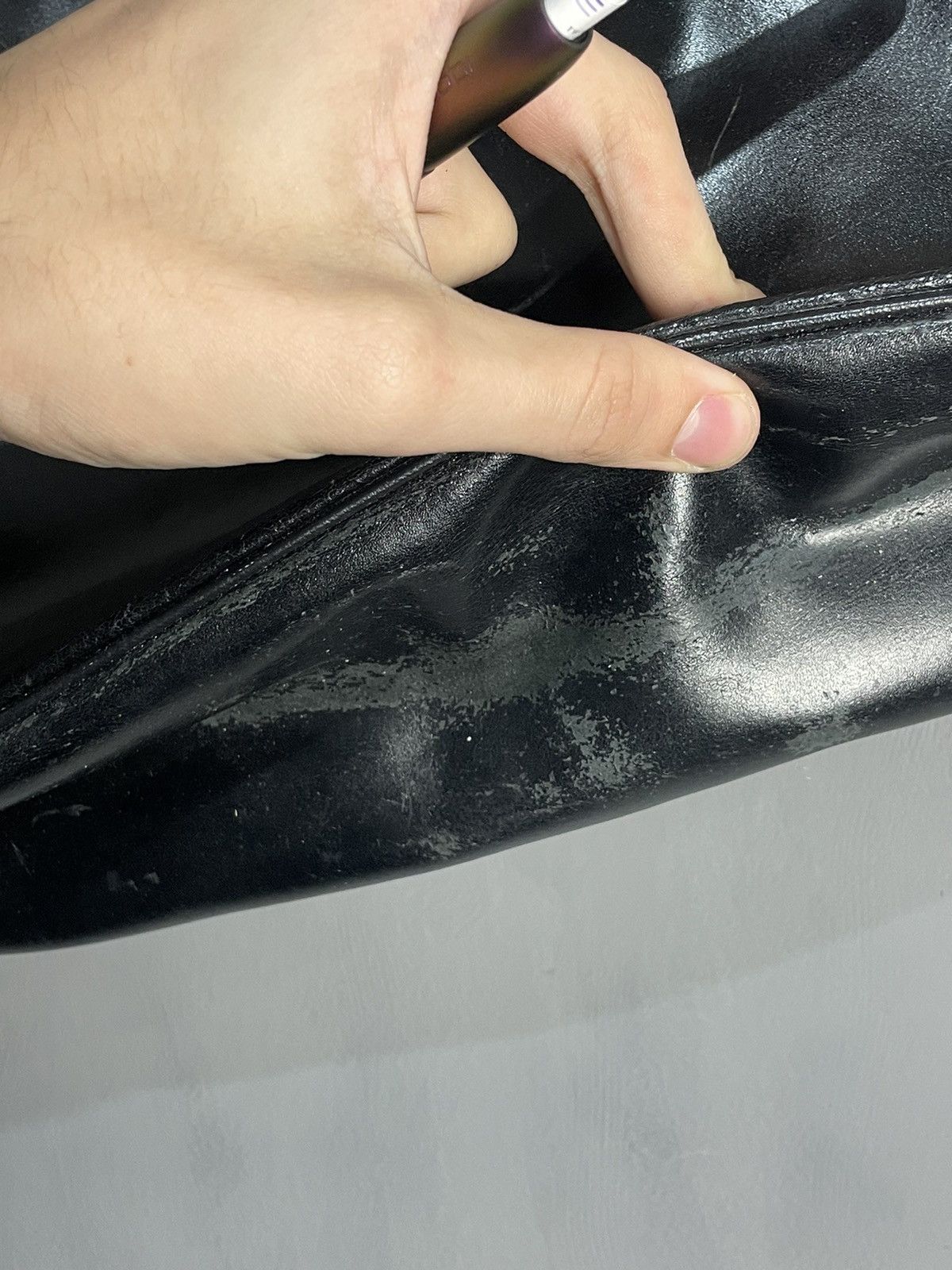 Longchamp LONGCHAMP Large Black Leather Silver Toggle Shoulder Bag EUC Size ONE SIZE - 8 Thumbnail