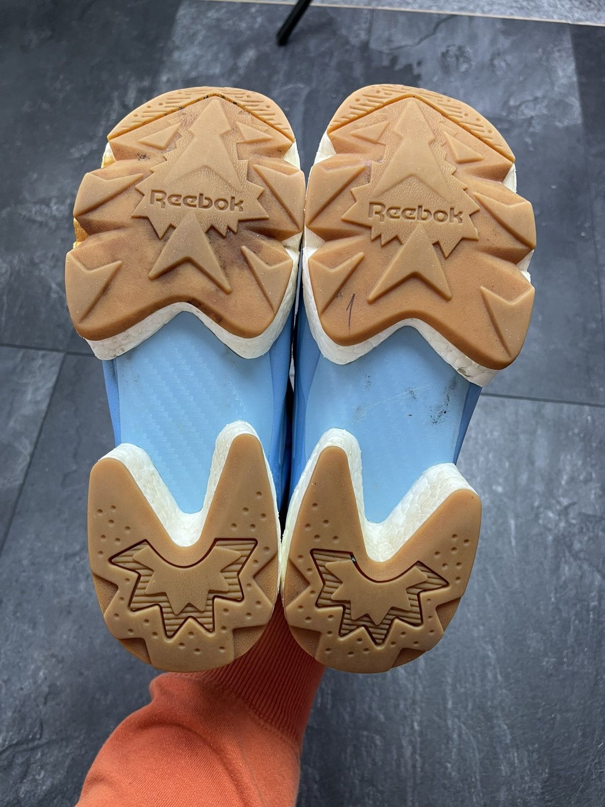 Billionaire Boys Club × Icecream × Reebok BBC x Reebok Instapump Boost sneakers Size US 5.5 / EU 38 - 14 Thumbnail