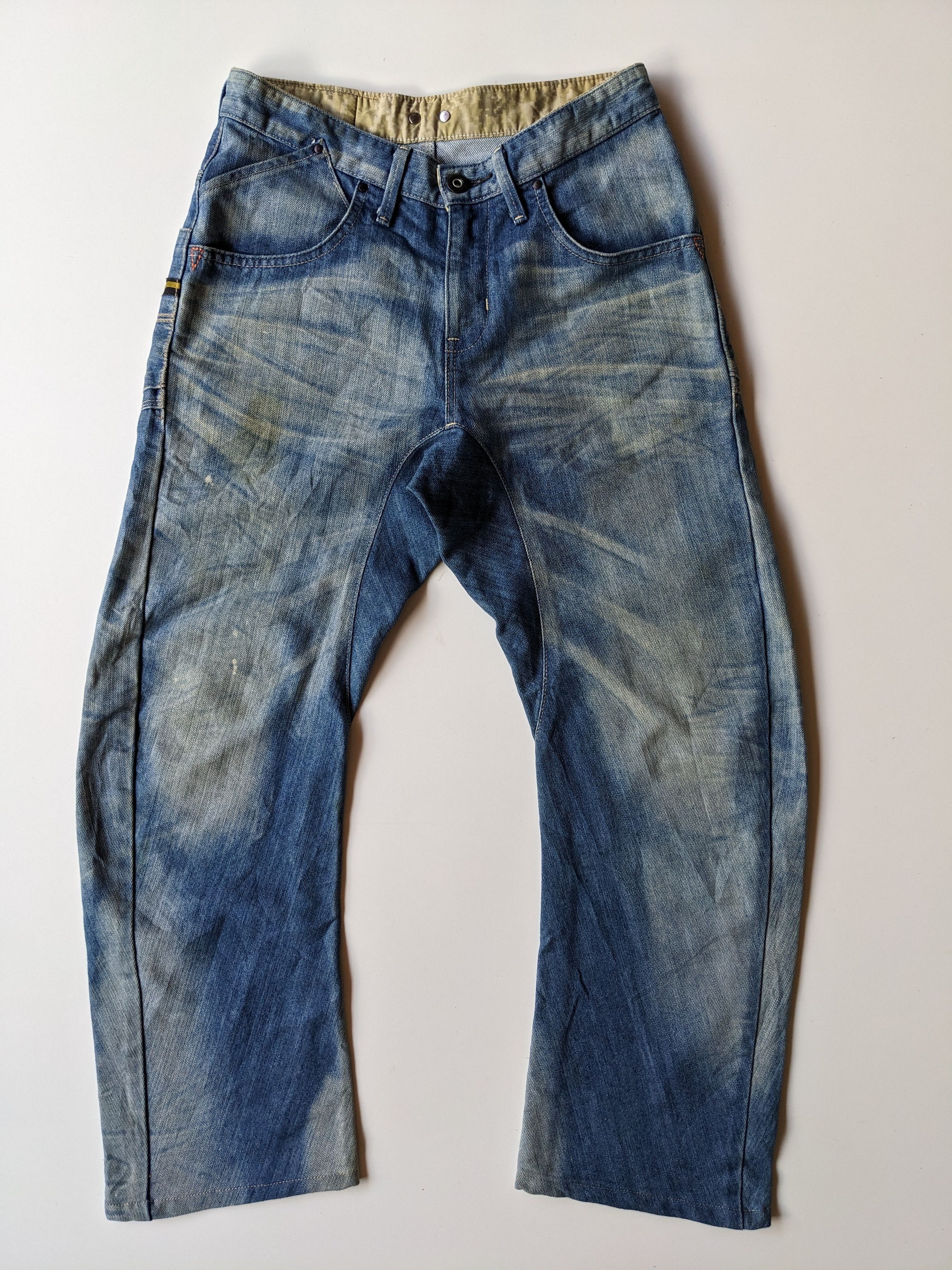 Edwin EDWIN faded wash curve leg Size US 28 / EU 44 - 2 Thumbnail