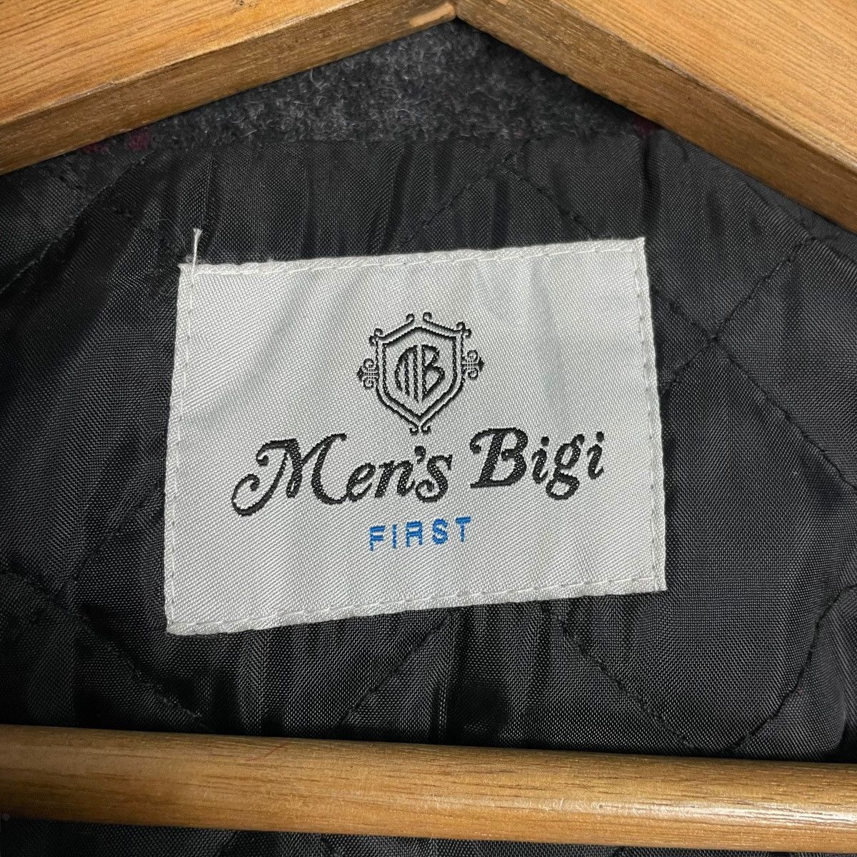 BIGI Men’s Bigi Wool Tartan Duffle Jacket Size US S / EU 44-46 / 1 - 17 Thumbnail