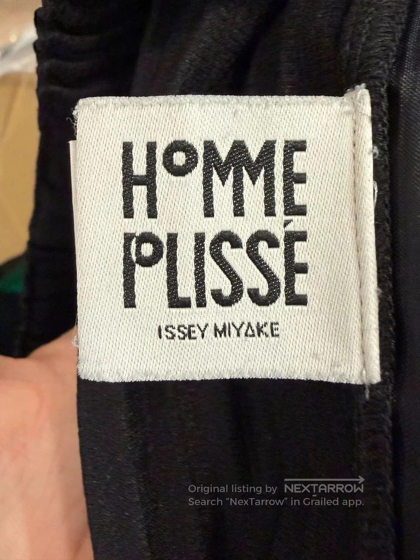 Issey Miyake Issey Miyake Black Classic Jeans Size 1. Size US 26 / EU 42 - 3 Thumbnail
