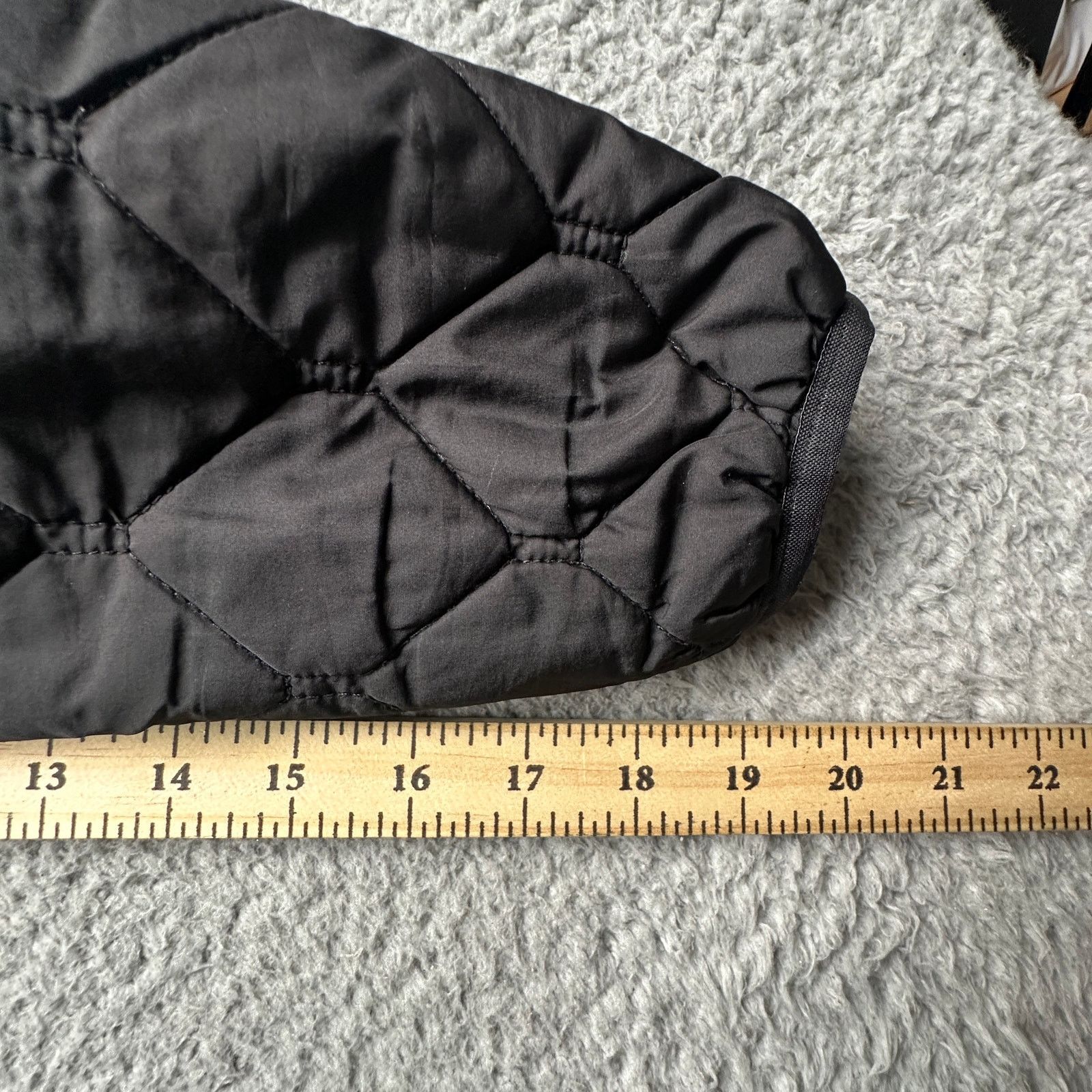 Eddie Bauer Eddie Bauer Women's Mod Quilt Jacket Black Medium Diamond Size M / US 6-8 / IT 42-44 - 6 Thumbnail