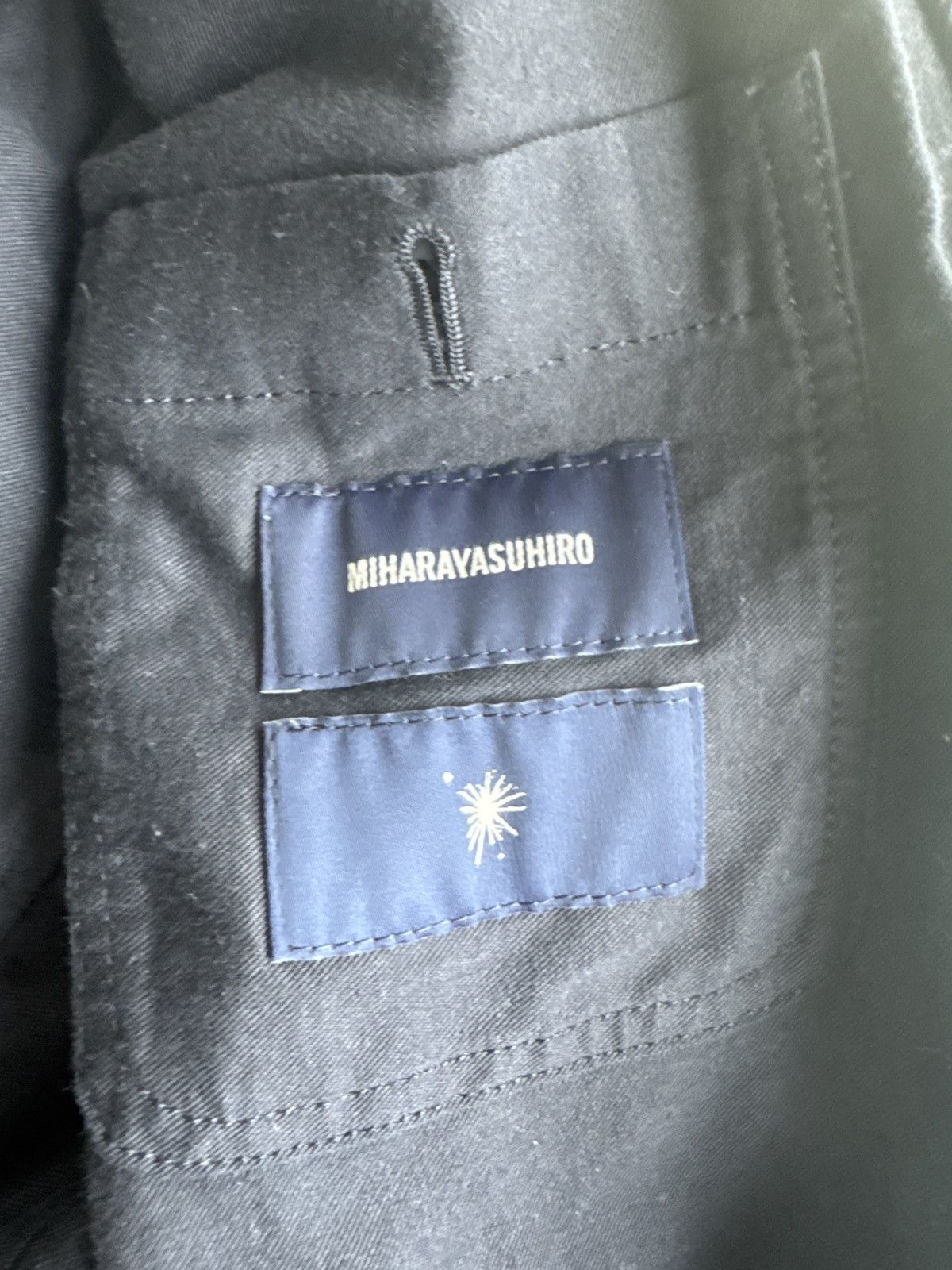 Maison MIHARA YASUHIRO Maison Miharayasushiro Blue Coat Size US M / EU 48-50 / 2 - 3 Thumbnail