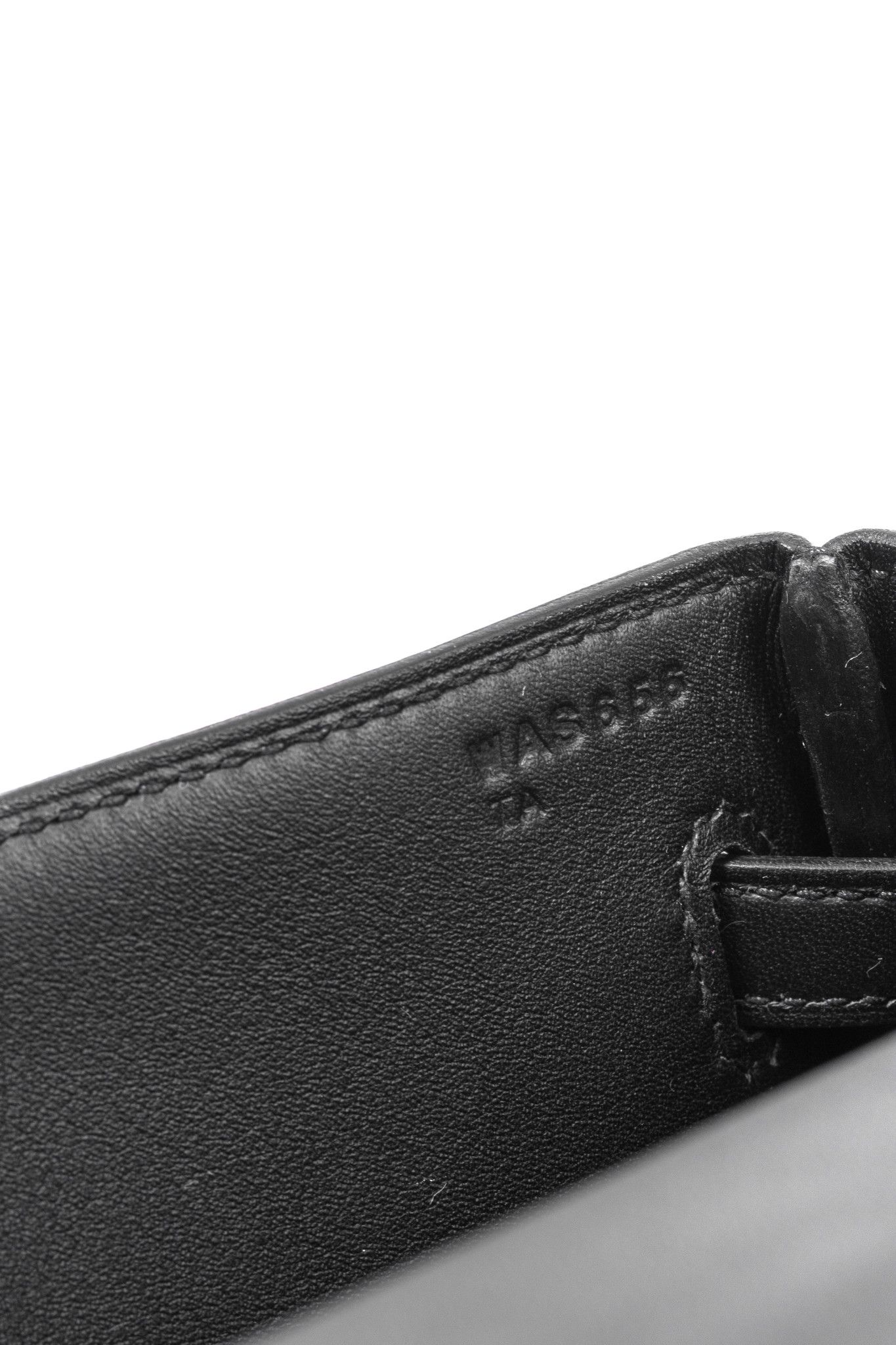 Hermes Hermes Kelly Moove Black Swift Leather GHW Shoulder Bag Size ONE SIZE - 20 Thumbnail