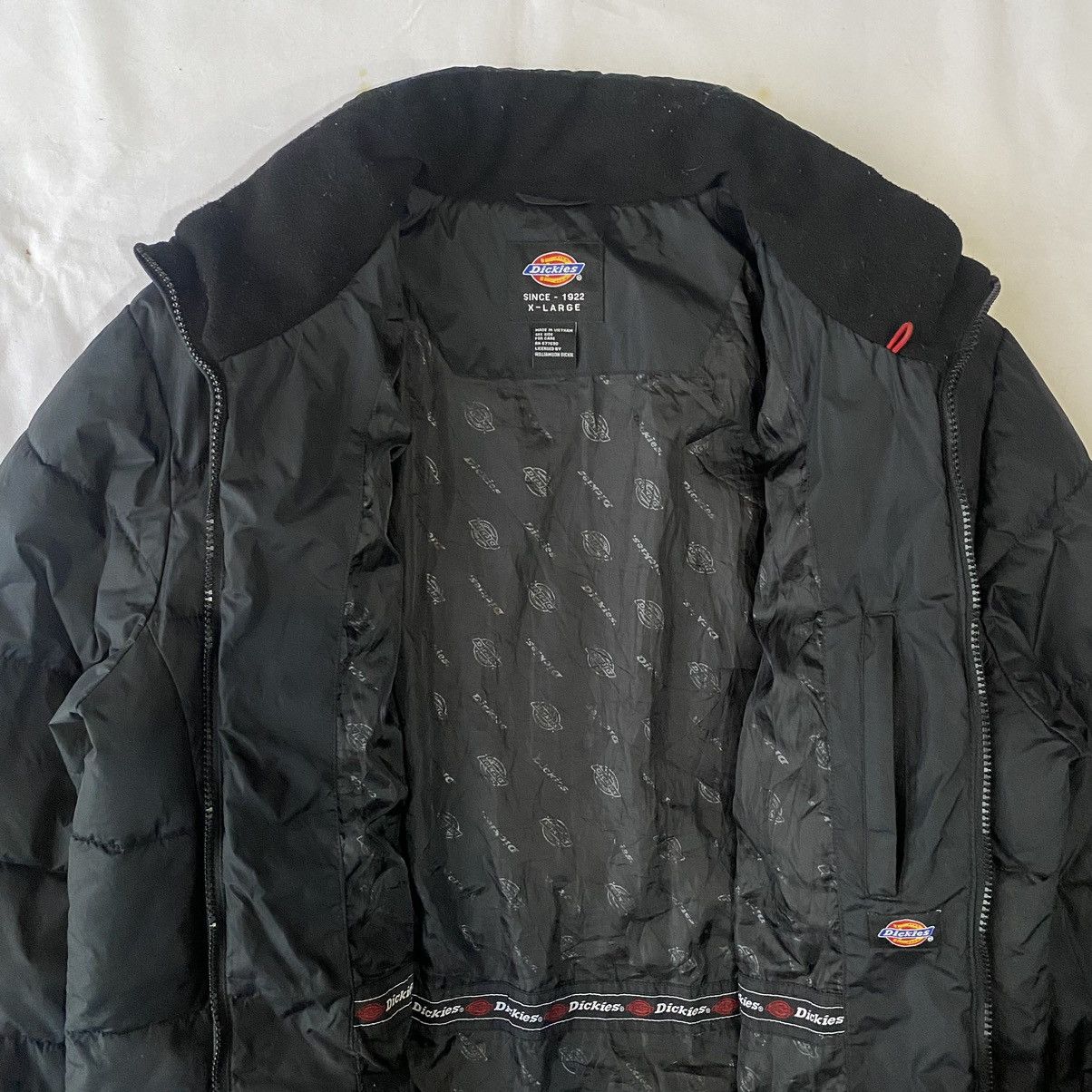 Dickies × Japanese Brand Dickies Black Puffer Down Jacket Workwear Style Size US XL / EU 56 / 4 - 5 Thumbnail