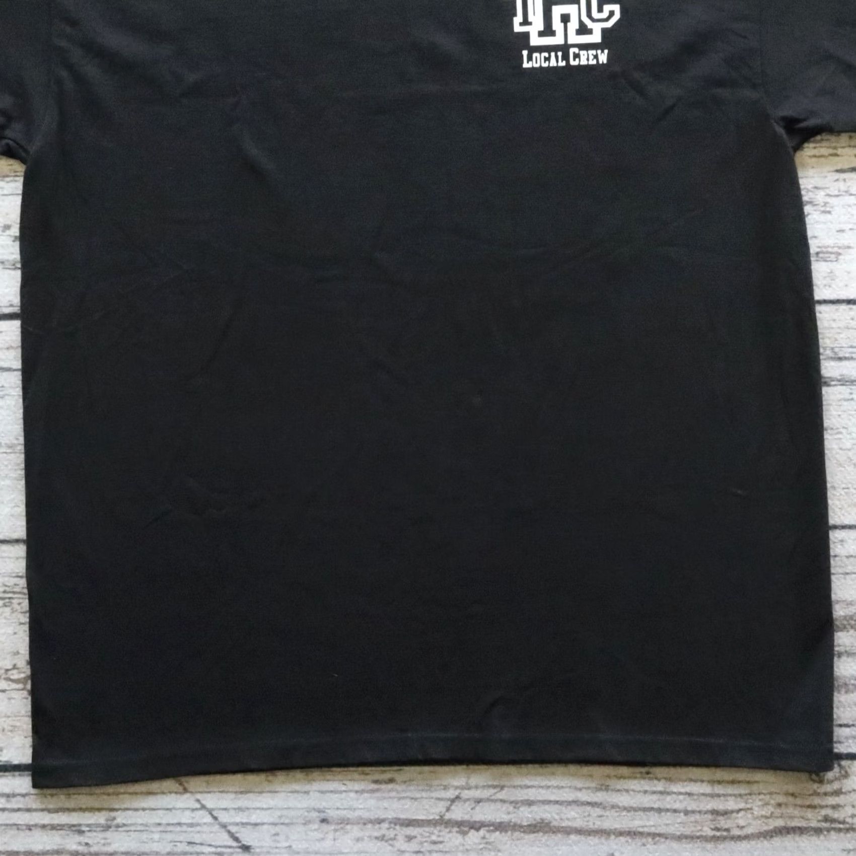 Vintage VINTAGE The Tragically Hip Local Crew Band Tshirt XL Black Mens Shirt Size US XL / EU 56 / 4 - 3 Thumbnail