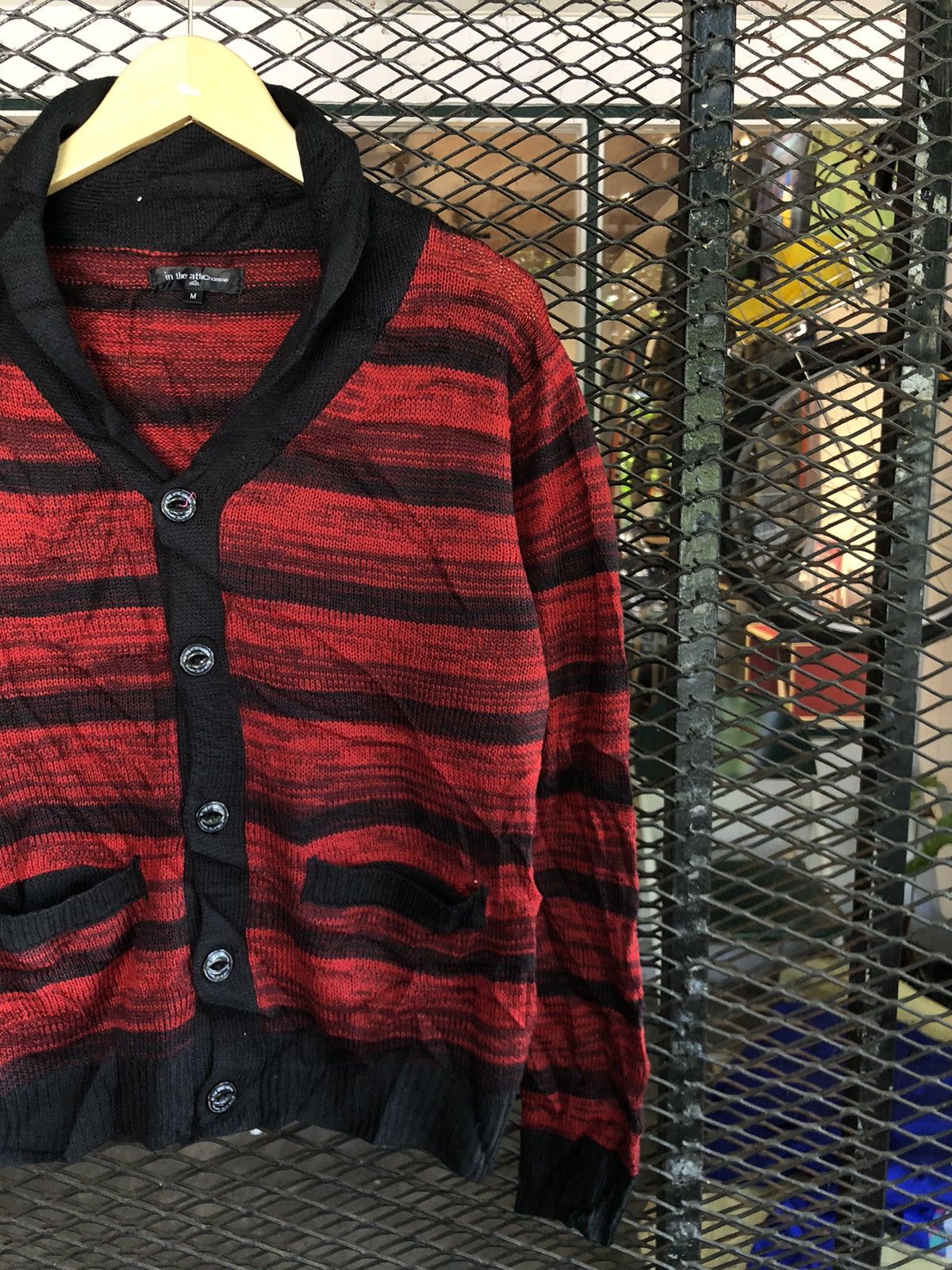 Japanese Brand JAPANESE IN THE ATTIC KNIT GRUNGE KURTCOBAIN STYLE Size US M / EU 48-50 / 2 - 2 Thumbnail