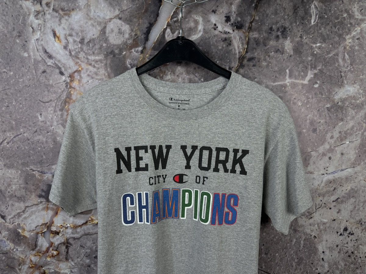 Champion Men’s T-Shirt Champion New York City Streetwear Size Medium Size US M / EU 48-50 / 2 - 2 Thumbnail