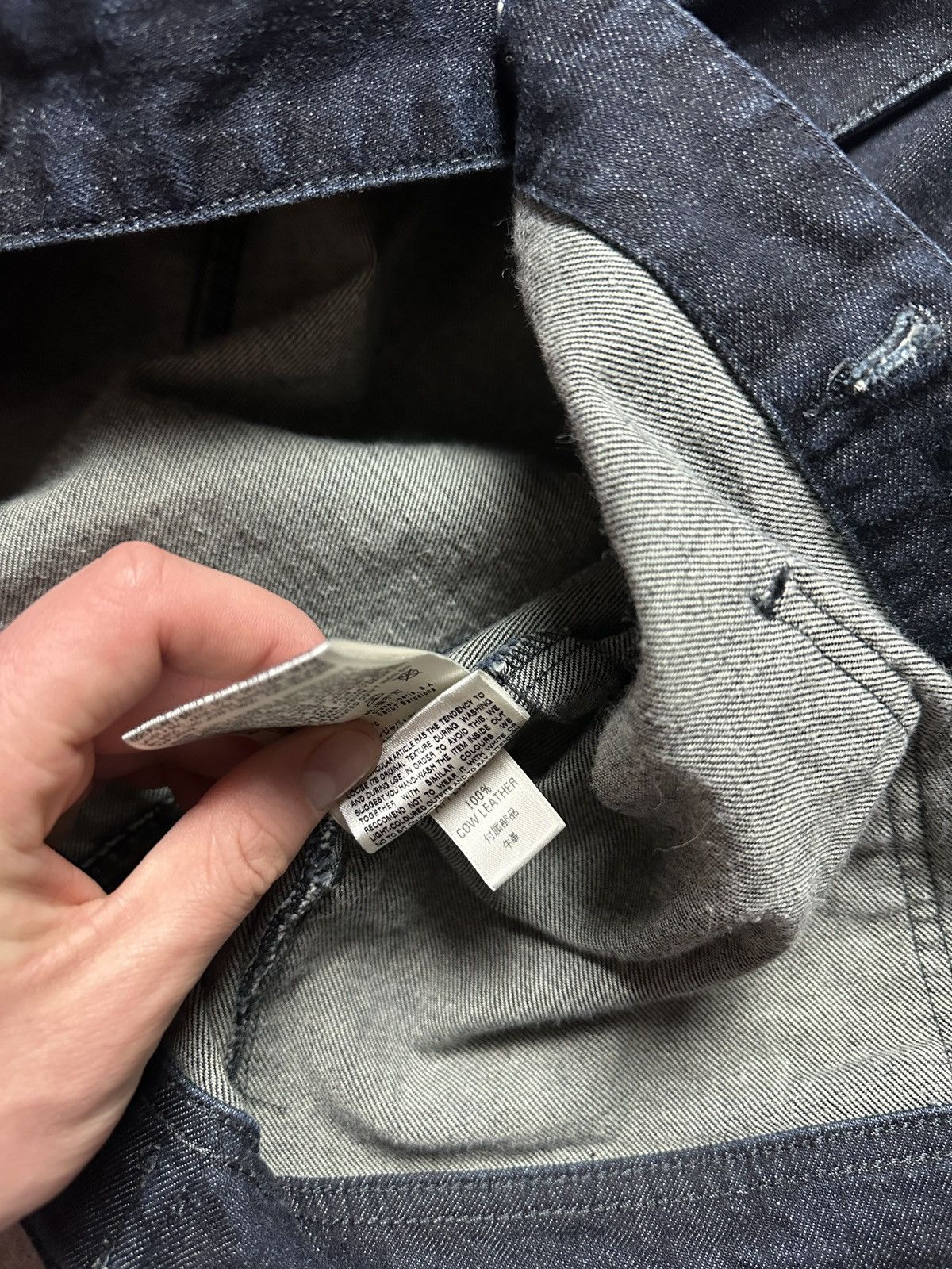 Diesel Diesel Vintage Denim Pockets Jacket Size L / US 10 / IT 46 - 12 Thumbnail