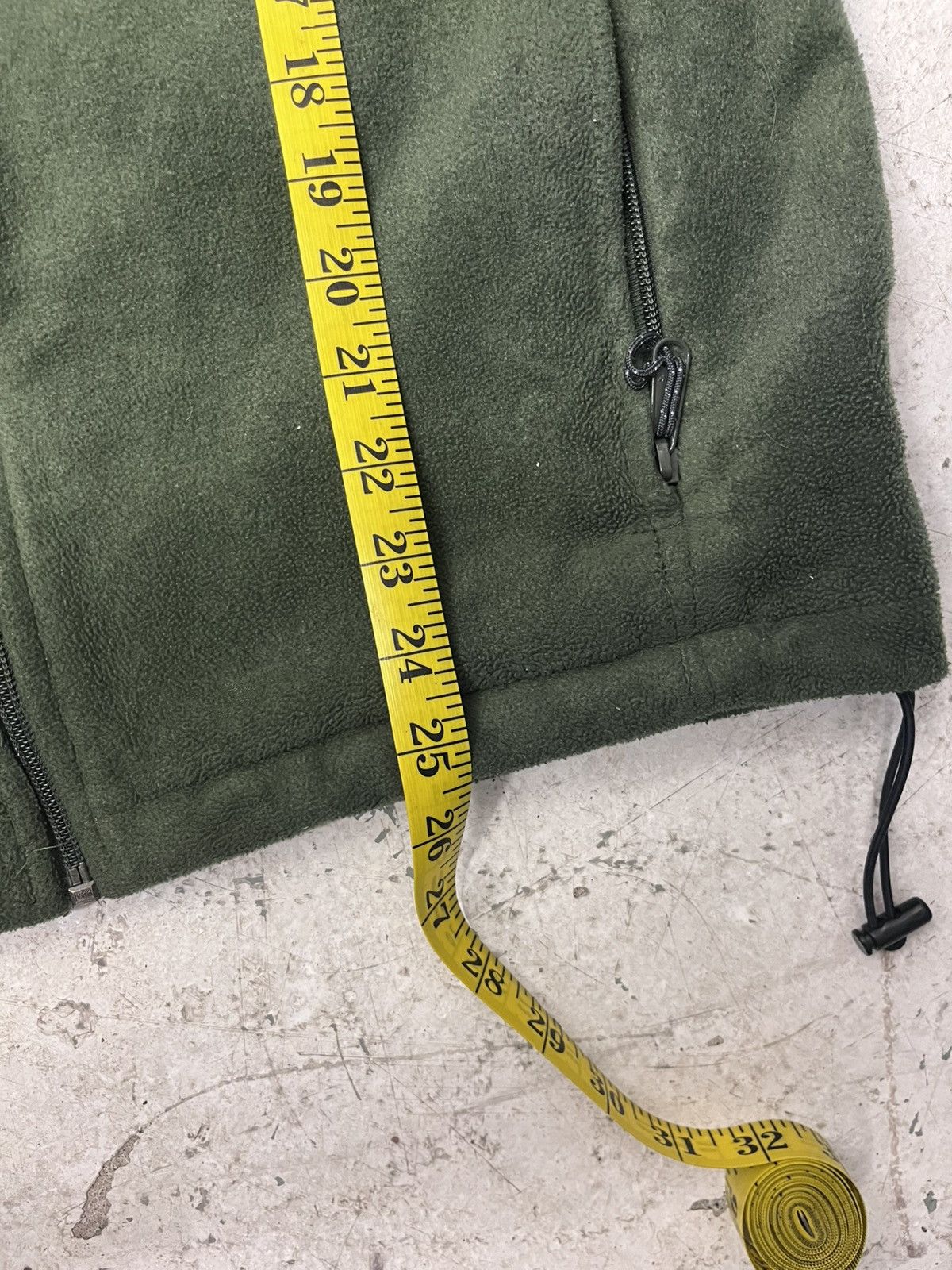 Columbia Green columbia fleece zip up jacket Size US L / EU 52-54 / 3 - 6 Thumbnail