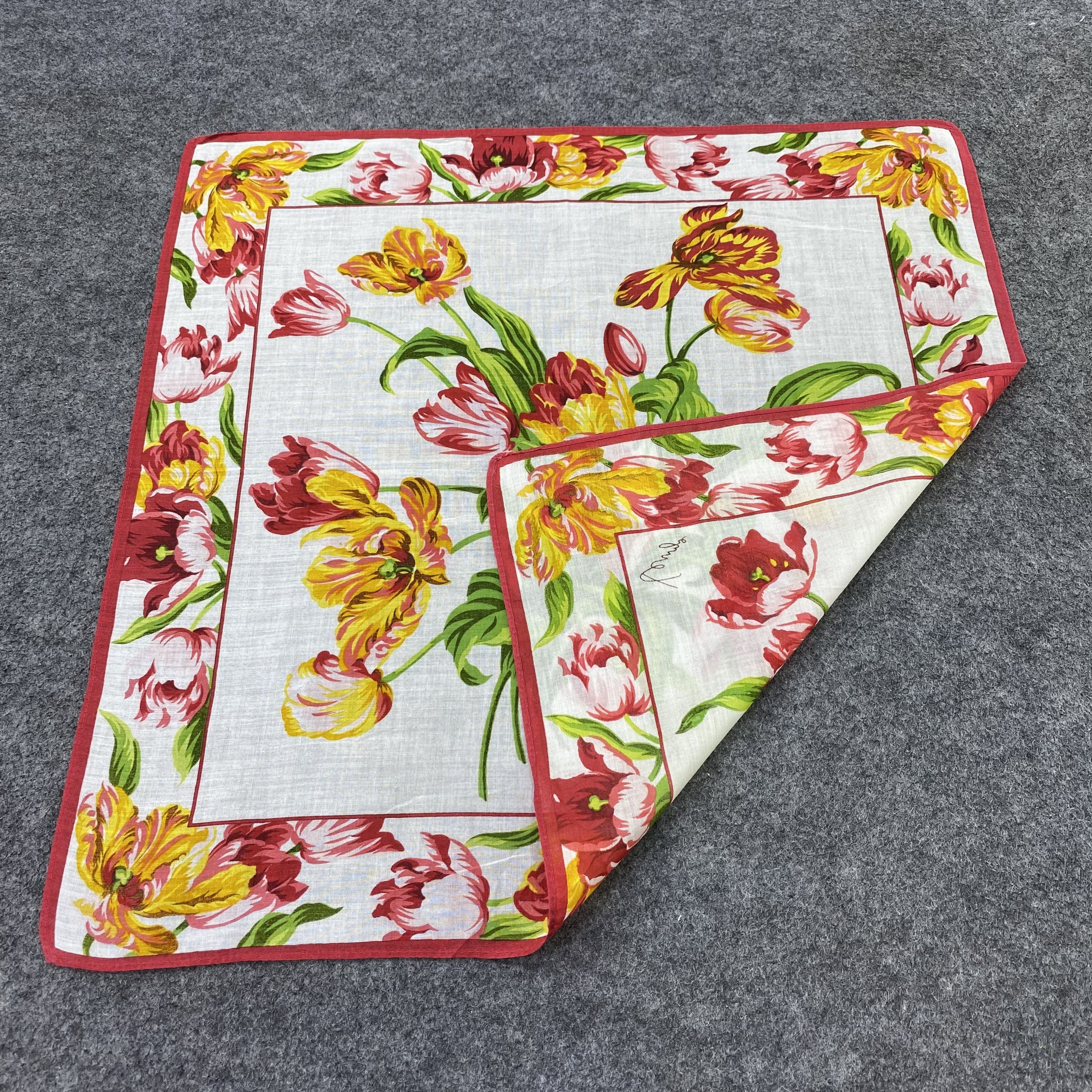 Kenzo Kenzo Handkerchief / Bandana / Neckerchief-B2153 Size ONE SIZE - 5 Thumbnail