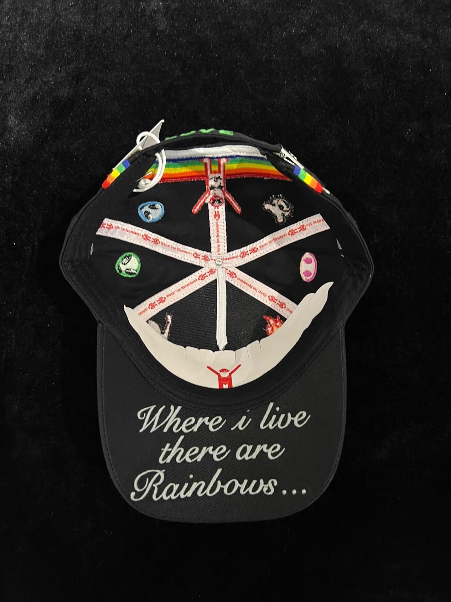Walter Van Beirendonck Walter Van Beirendonck 22-23AW Baseball Cap Q13 Size ONE SIZE - 2 Thumbnail