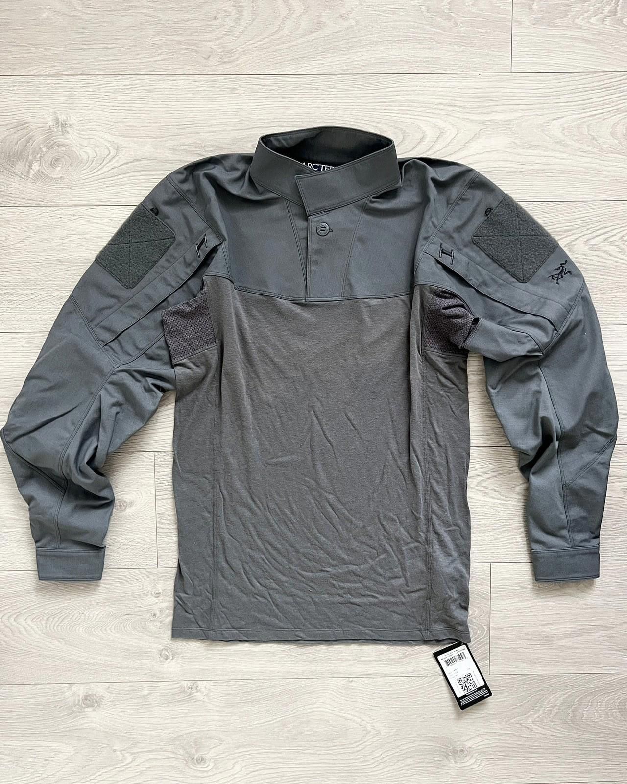 Arc'teryx NEW Arcteryx LEAF Assault AR Shirt Wolf Grey Size US L / EU 52-54 / 3 - 1 Thumbnail