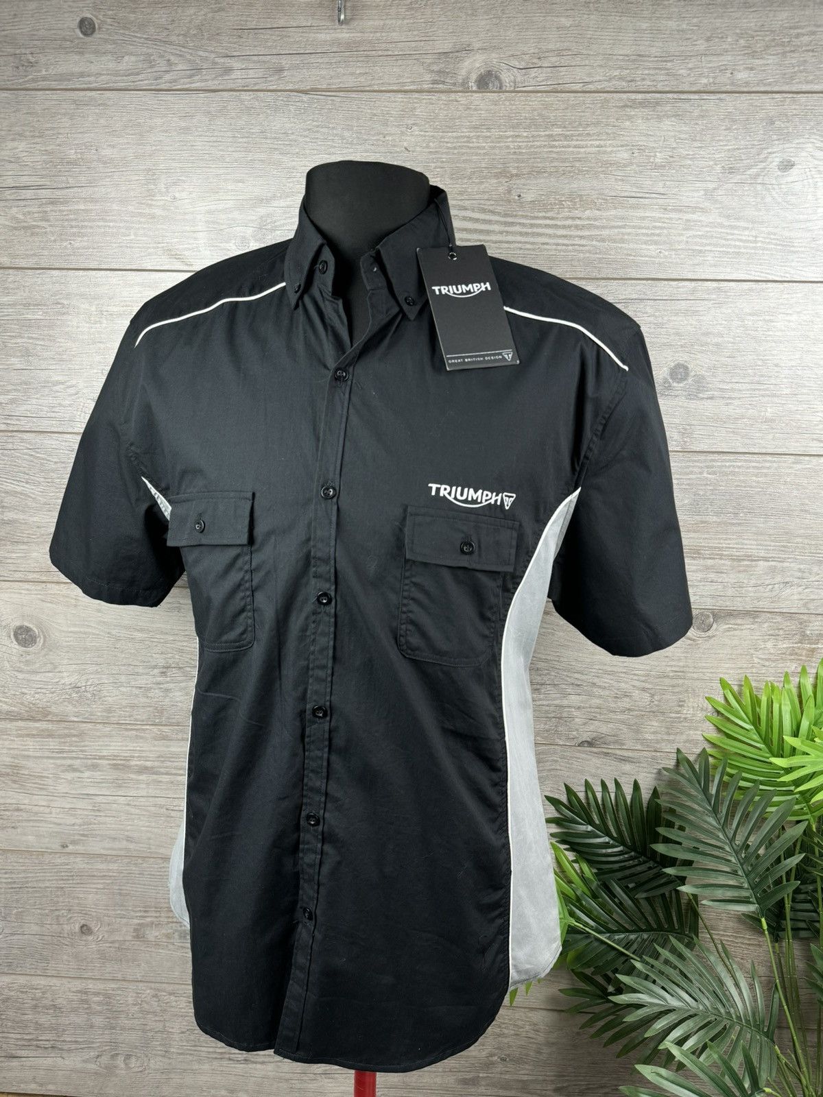 Vintage Triumph Motorrad Vintage Racing Shirt Jersey size XL/Xxl Size US XXL / EU 58 / 5 - 10 Thumbnail