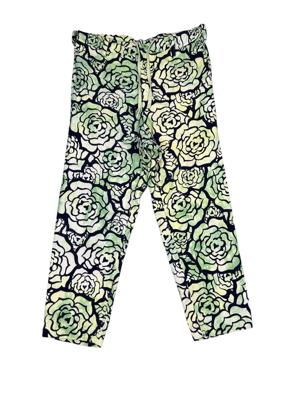Limi Feu Limi Feu Yohji Yamamoto Drawstring Pants. S0372 Size 33" - 1 Thumbnail