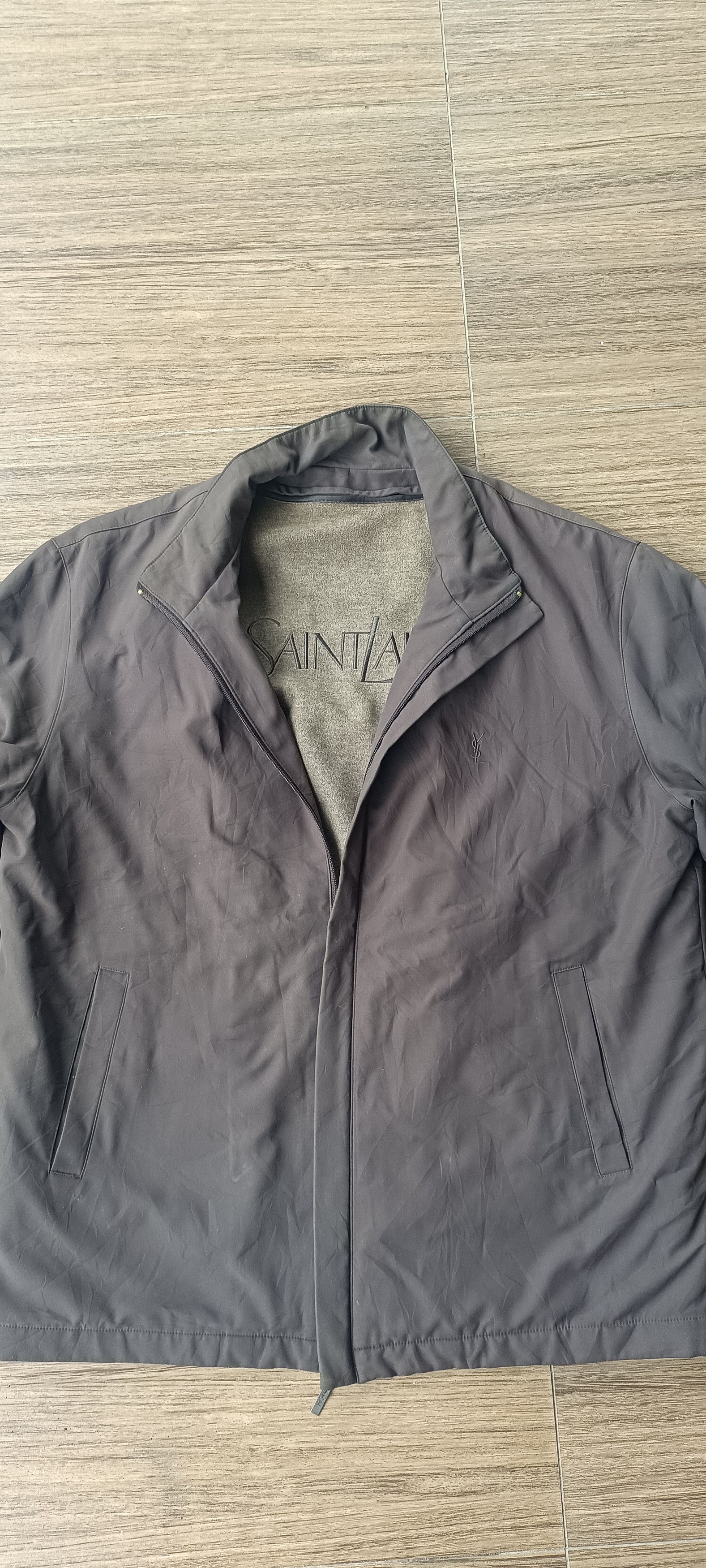 Yves Saint Laurent Yves Saint Laurent Jacket Size US M / EU 48-50 / 2 - 2 Thumbnail