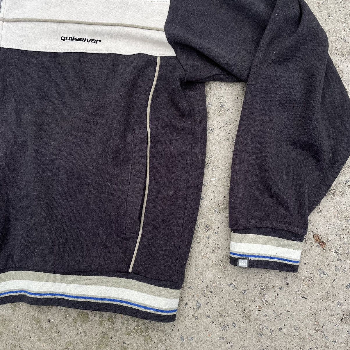 Quiksilver Vintage Quicksilver Zip Sweater Olympic USA 90s Y2K Size US XL / EU 56 / 4 - 5 Thumbnail