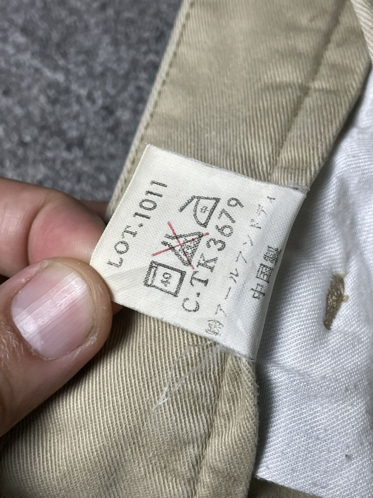 Japanese Brand × Oshkosh × Vintage Vintage OSHKOSH Workwear Pants (91) Size US 30 / EU 46 - 9 Thumbnail