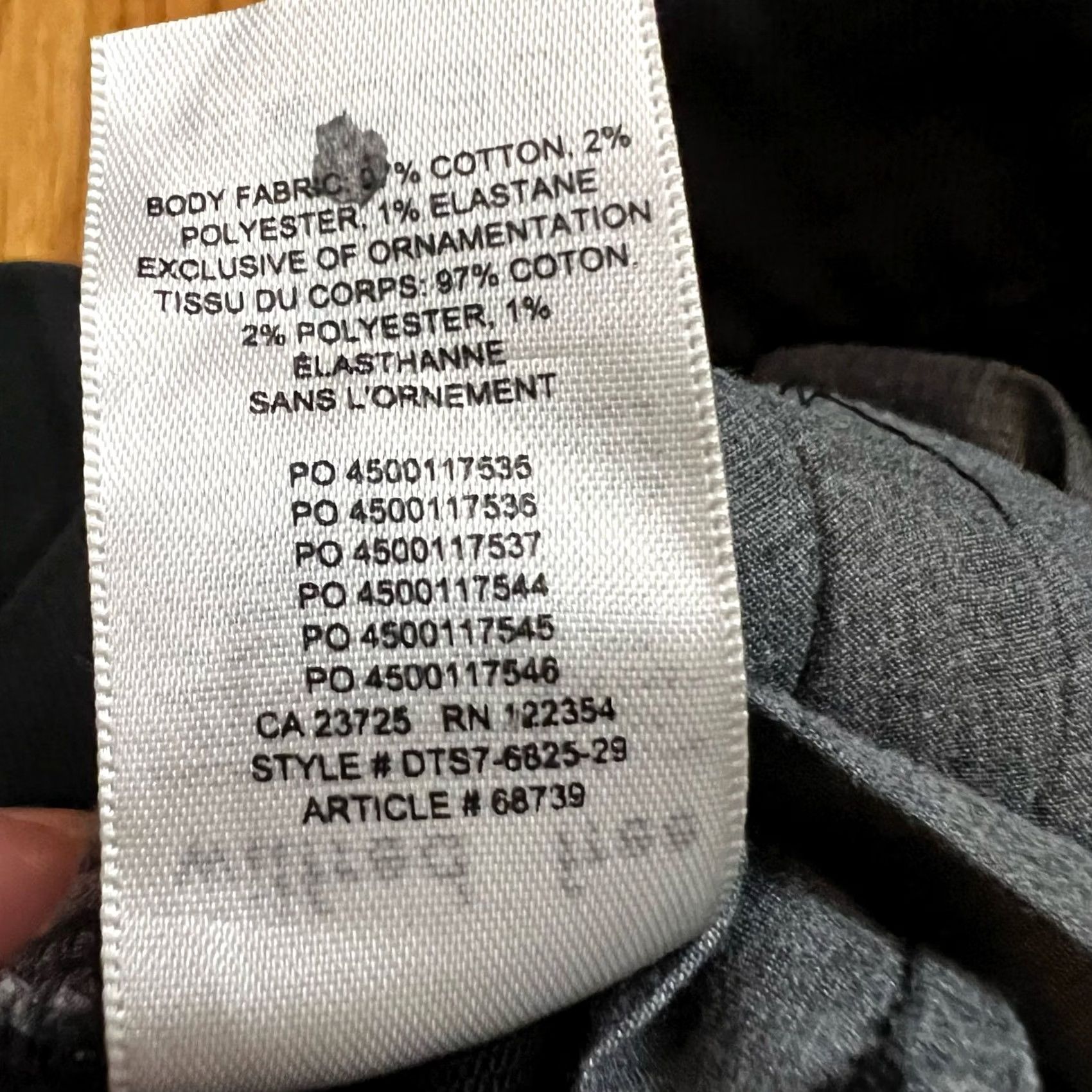 Vintage Wilfred Free Aritzia Pants Womens 00 Black Modern Cargo Ankle Crop Womens Pants 00 Black Cropped Ankle Cargo Womens Size 24" / US 00 / IT 34 - 6 Thumbnail