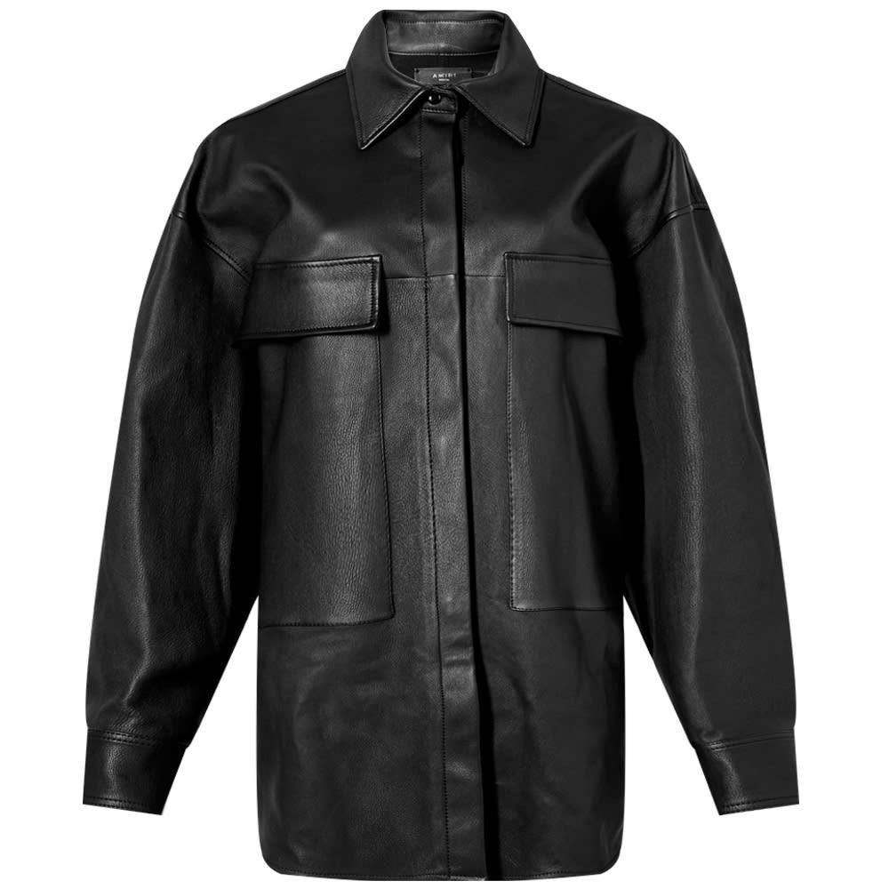 Amiri Amiri Workwear Leather Shirt Size US M / EU 48-50 / 2 - 1 Preview