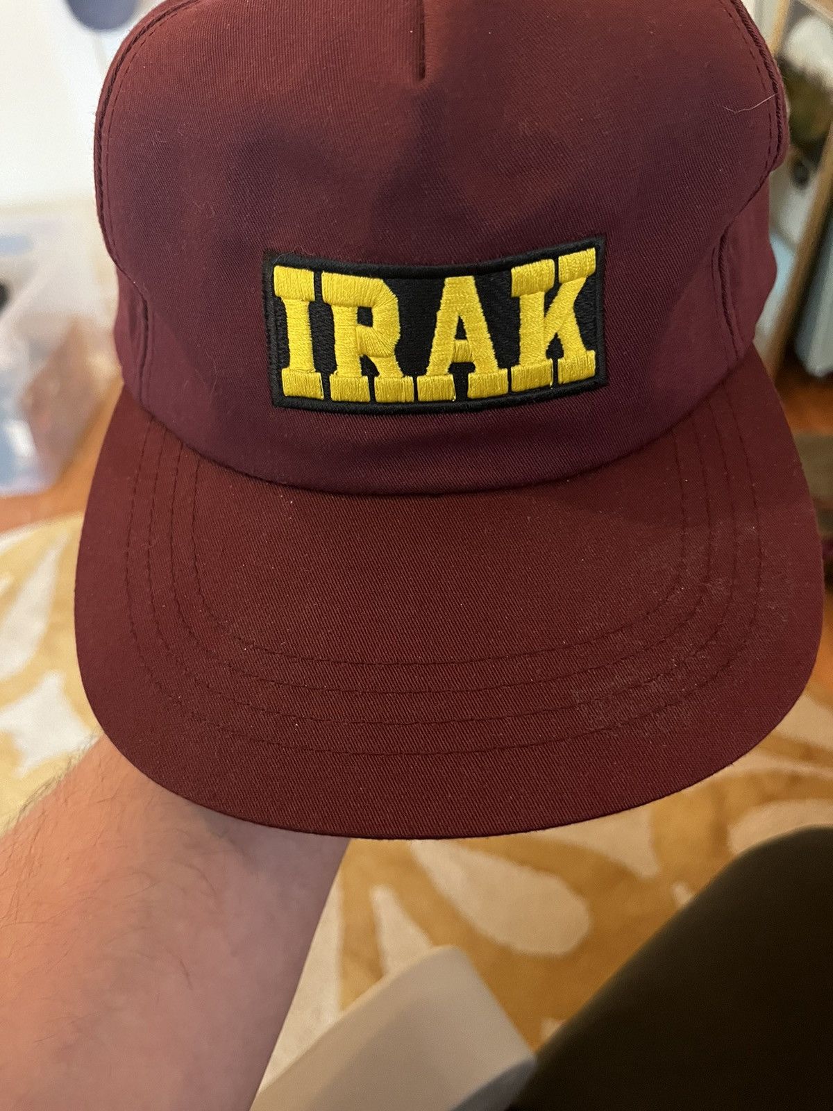 IRAK Irak NYC logo Hat | Grailed