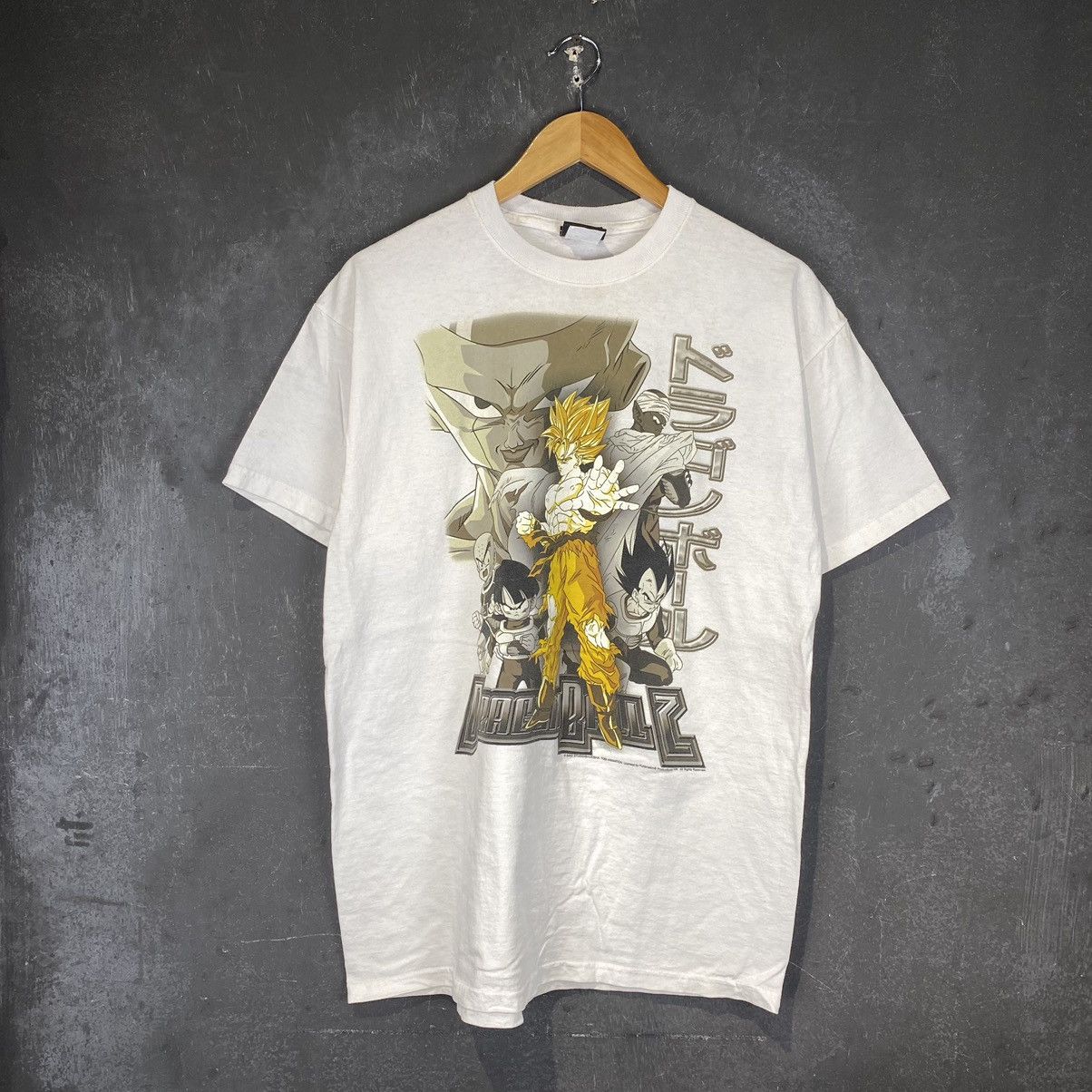 Anime Vintage y2k Dragonball Z Anime Tee Size US L / EU 52-54 / 3 - 1 Thumbnail