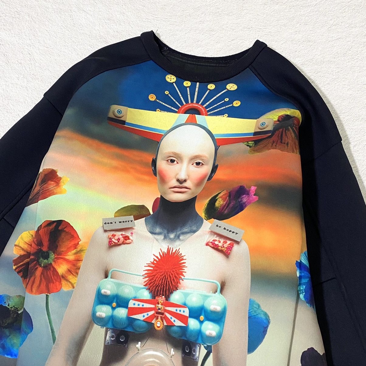 Juun.J 🔥RARE🔥 Juun.J x Alex and Felix Sweatshirt Size US L / EU 52-54 / 3 - 2 Thumbnail