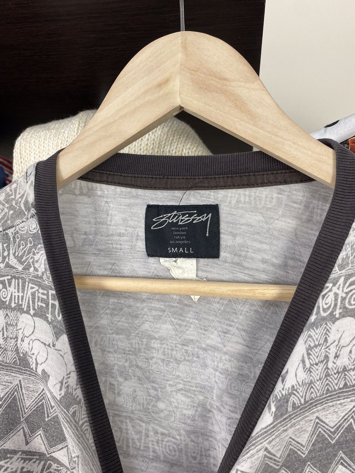 Stussy Stussy Vintage y2k White Tee Size US S / EU 44-46 / 1 - 5 Thumbnail