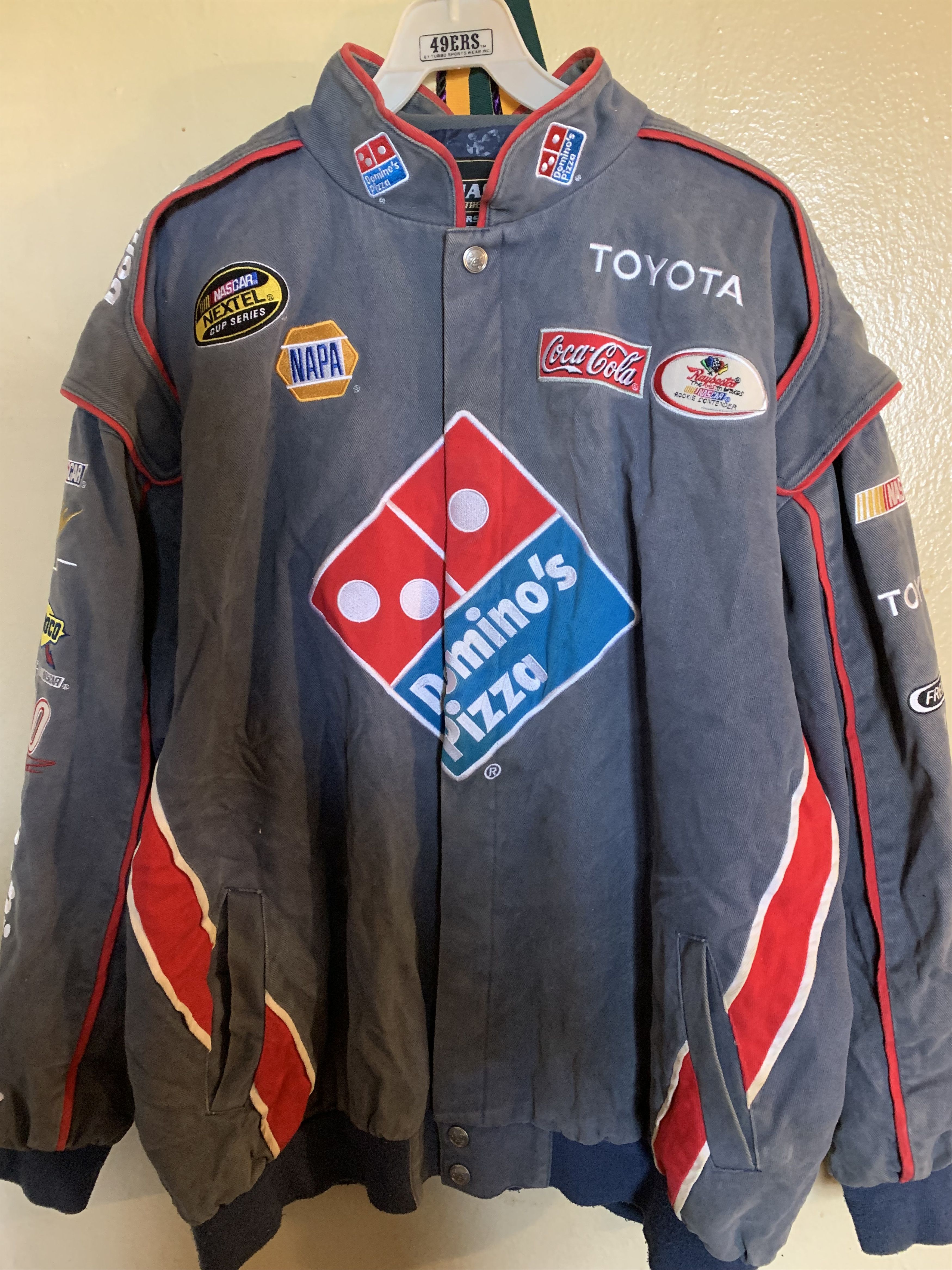 Chase Authentics × NASCAR NASCAR Motorsport bomber jacket Size US XXL / EU 58 / 5 - 1 Thumbnail