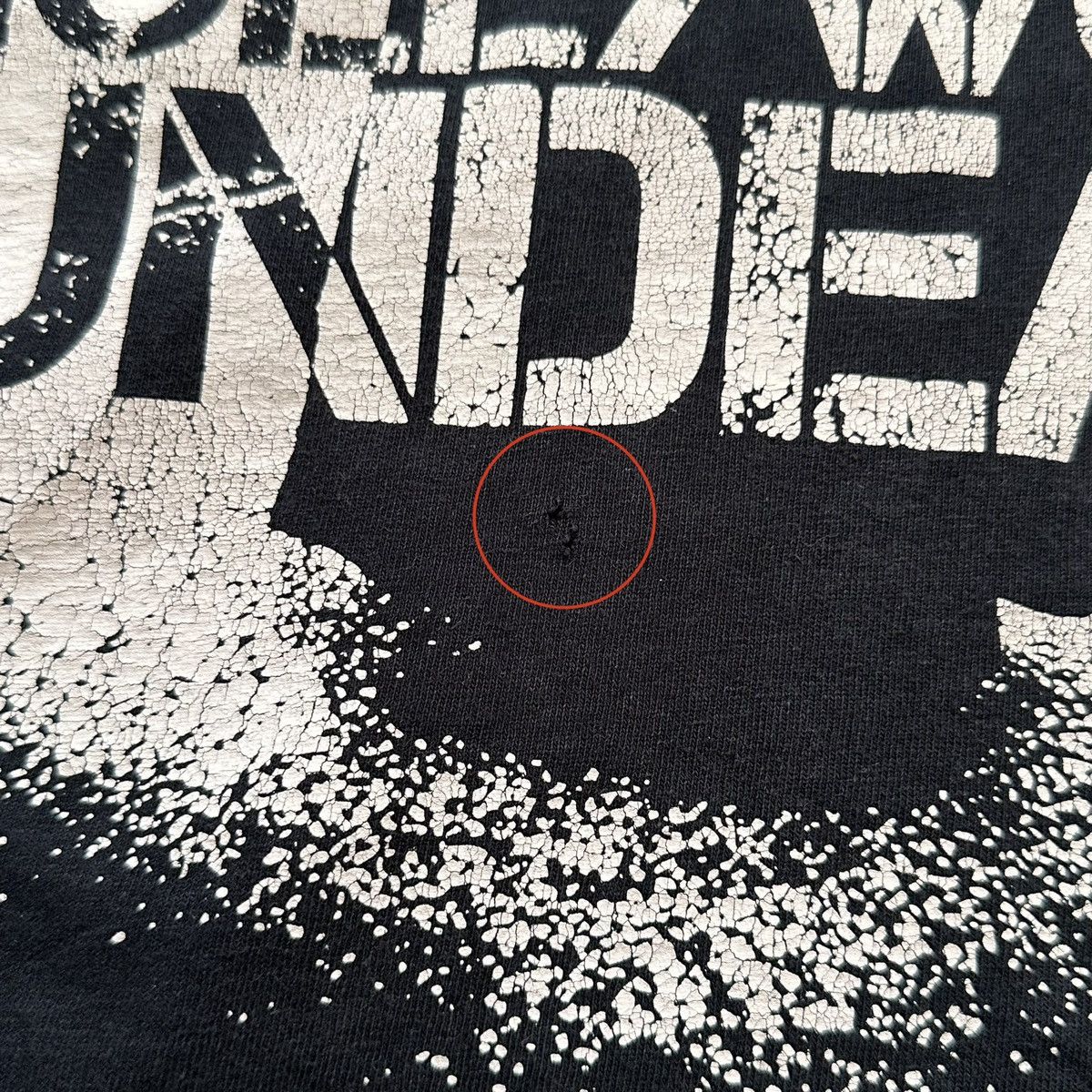 Band Tees × Vintage Vintage Hollywood Undead Band Rock T-Shirt Korn Deftones Size US L / EU 52-54 / 3 - 11 Thumbnail
