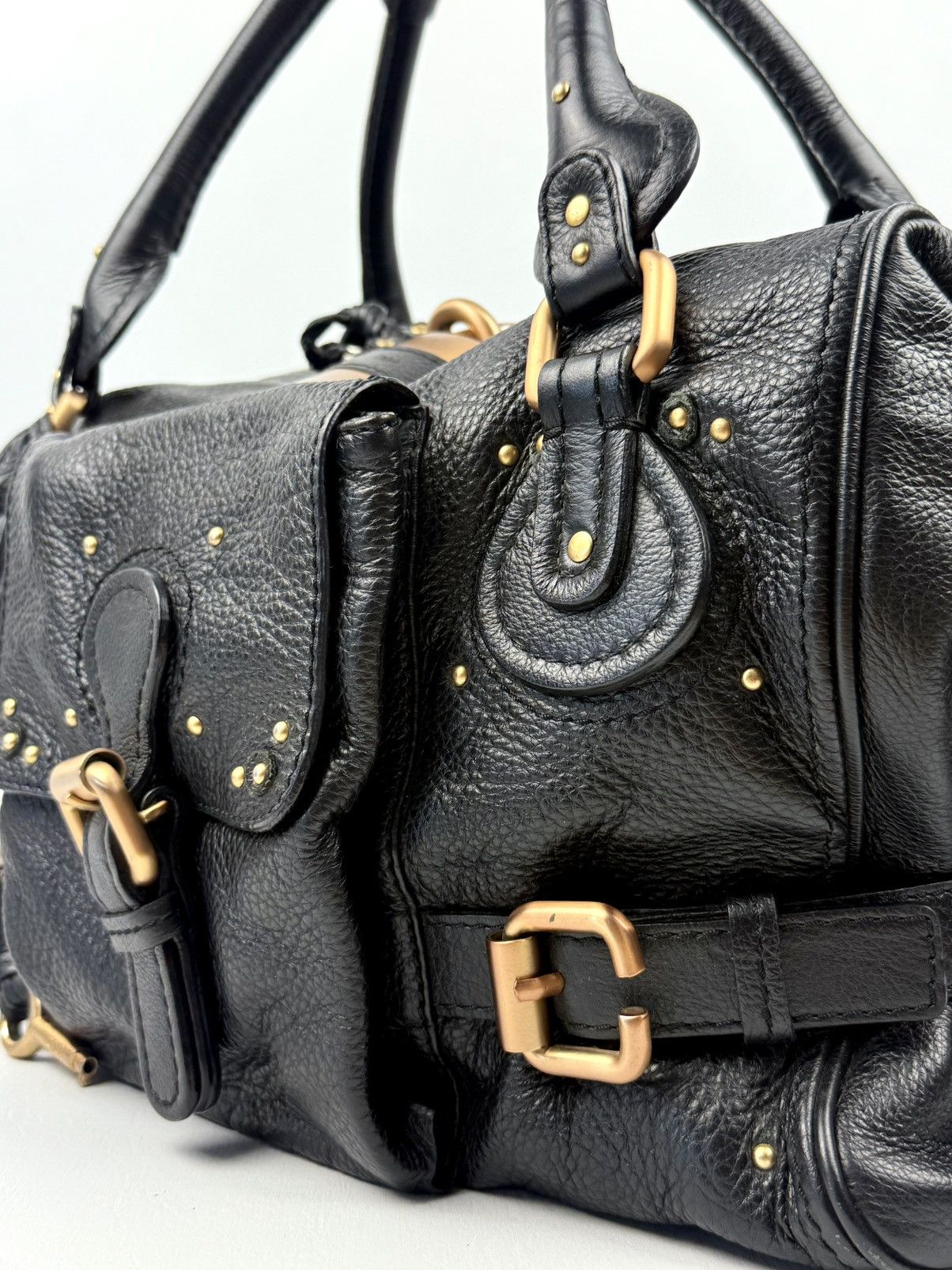 Chloe Chloe - Phoebe Philo - 2005 - XL - Cargo - Paddington Bag Size ONE SIZE - 10 Thumbnail