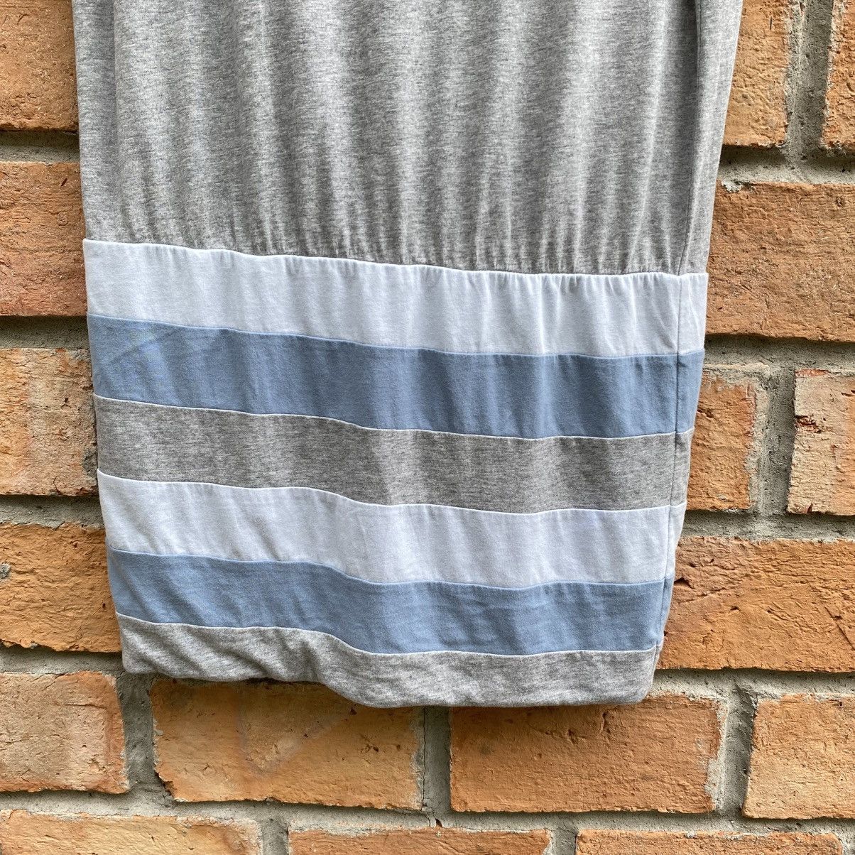 See by Chloe SEE BY CHLOE Soft Fabric Top with Blue-White Stripe Skirt Size S / US 4 / IT 40 - 14 Thumbnail
