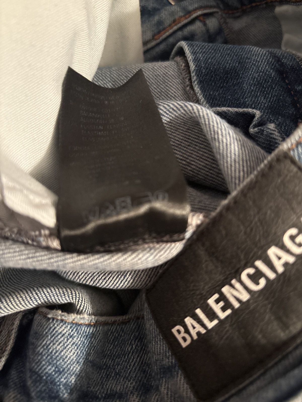 Balenciaga balenciaga jeans Size US 29 - 16 Thumbnail