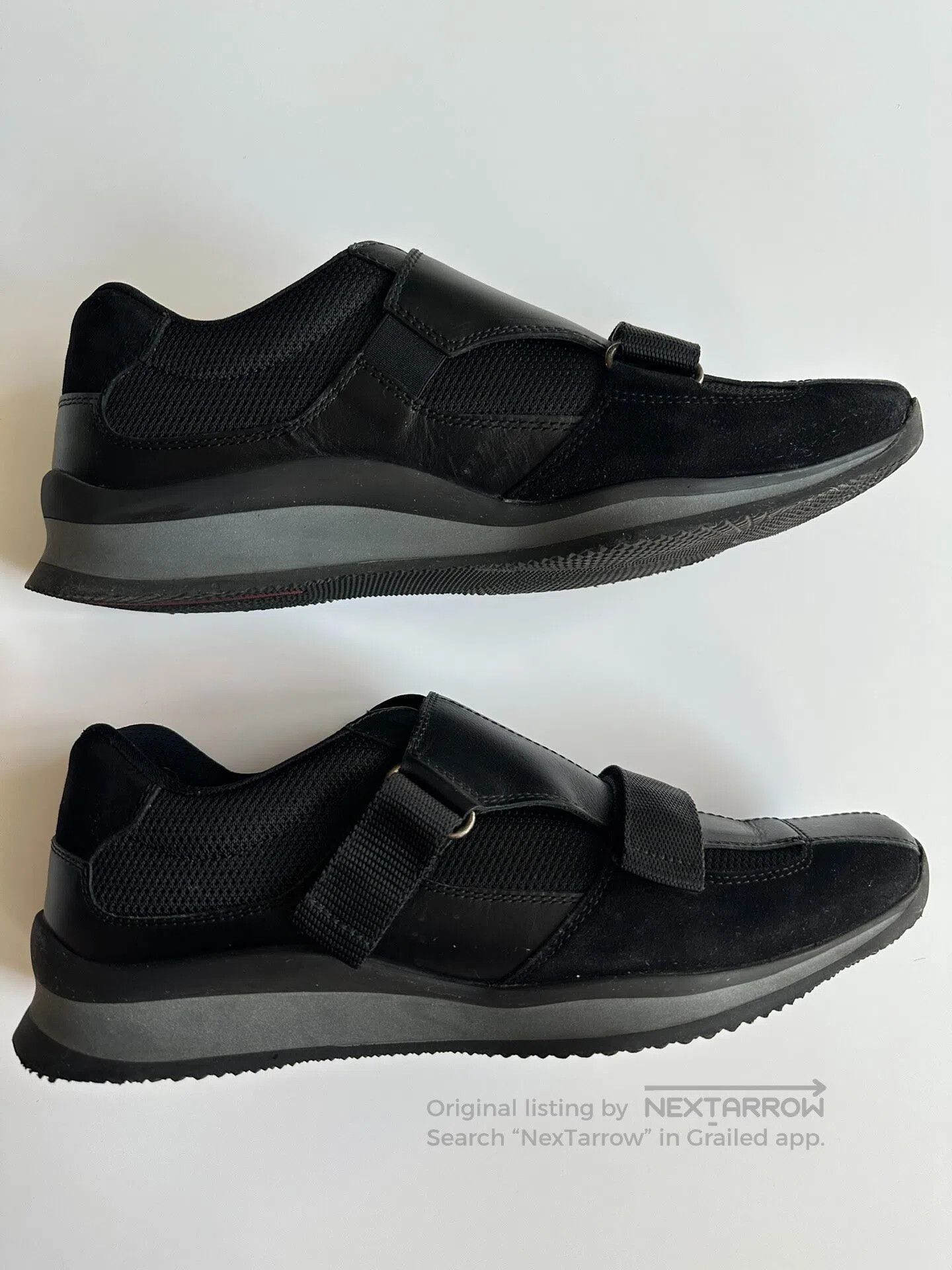 Prada Prada 00S Red Label Sports Shoes| Size US 8.5 / EU 41-42 - 3 Thumbnail