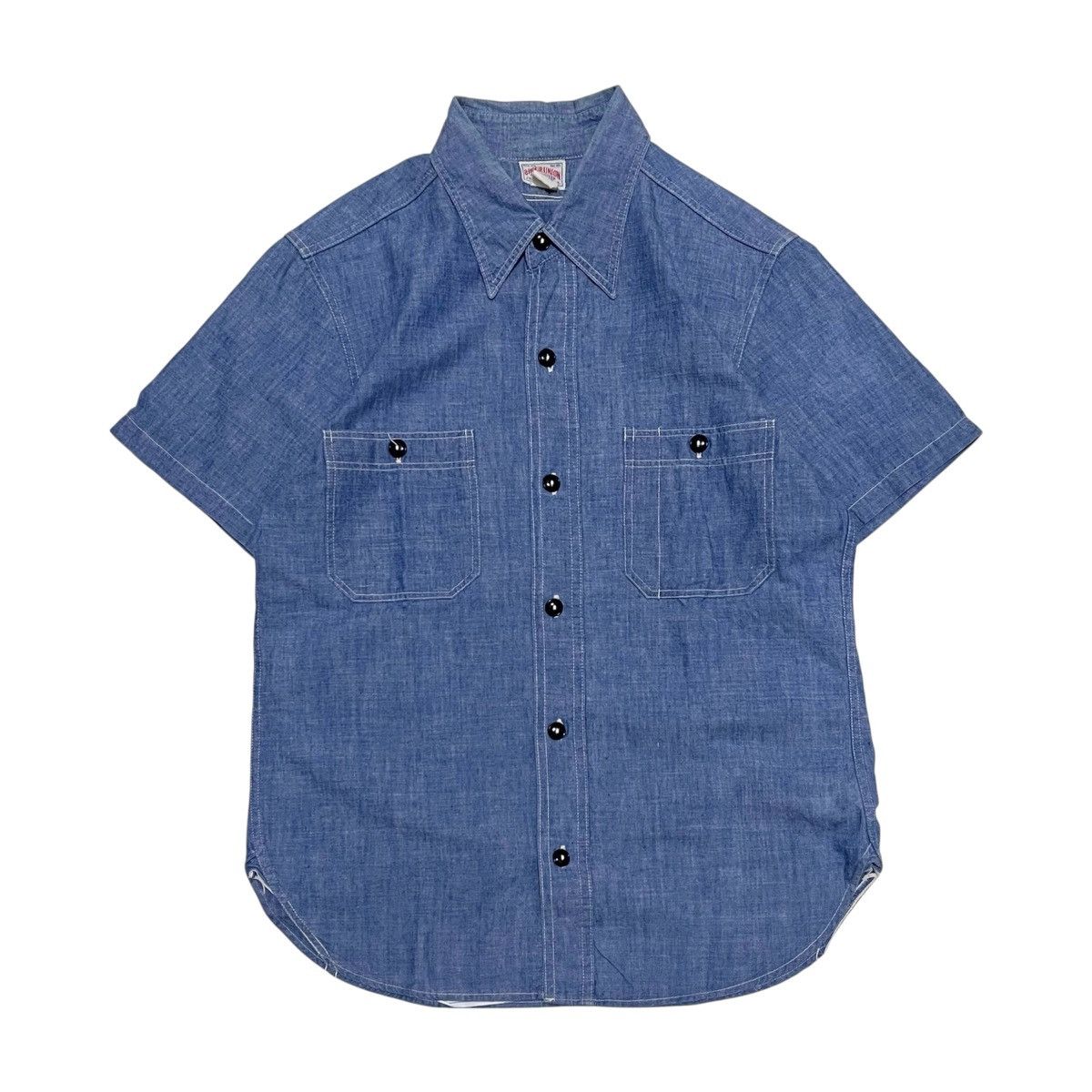 The Real McCoy's The Real McCoy’s 8hour union chambray shirt Size US M / EU 48-50 / 2 - 1 Thumbnail