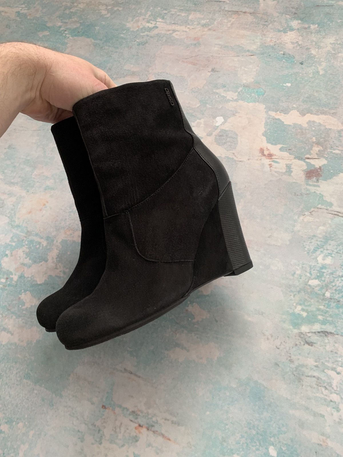 G-Star Vintage G-Star Raw Ankle Boots Suede Black Size US6 Size US 6 / IT 36 - 4 Thumbnail