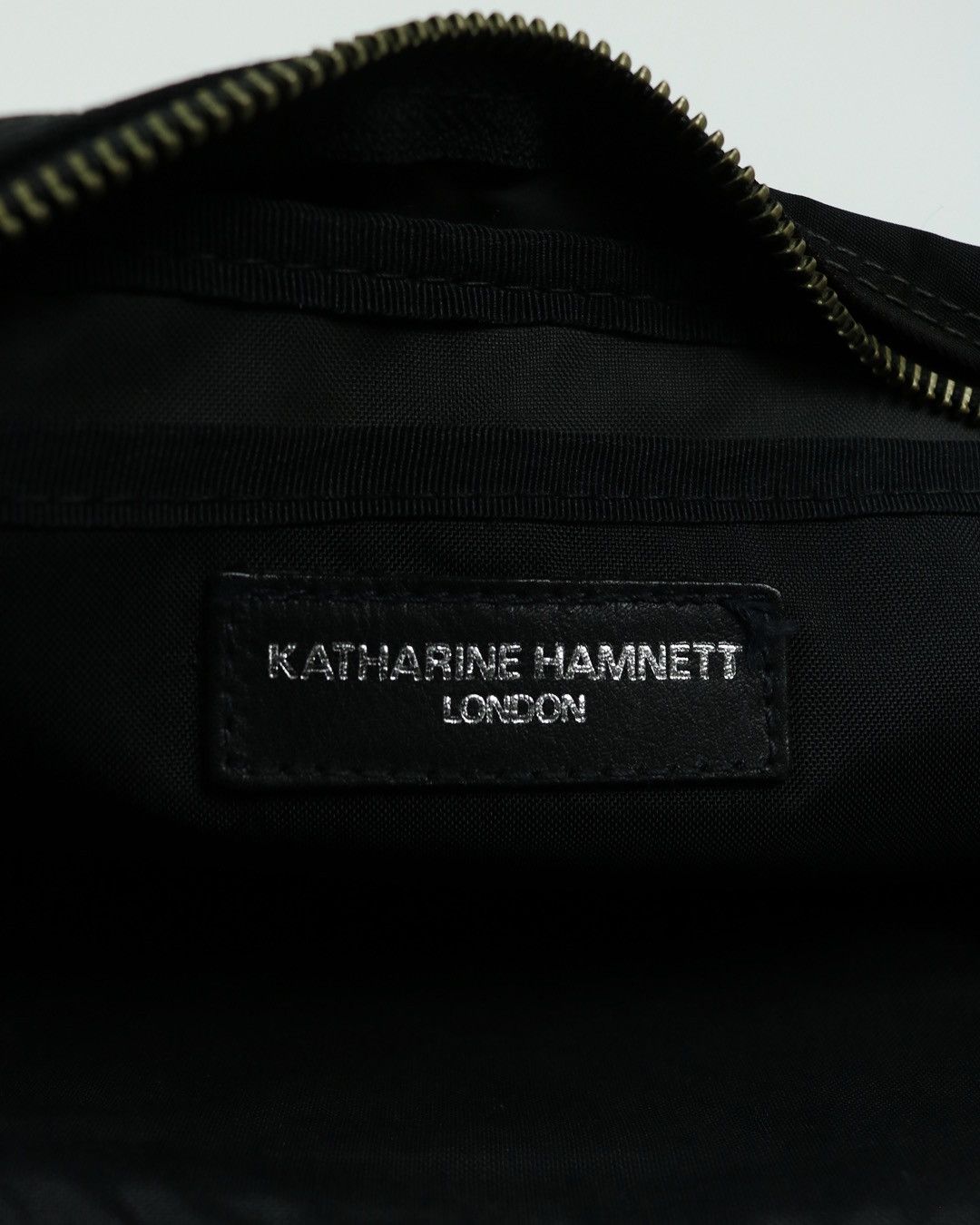 Katharine Hamnett London 1989 Katherine Hamnett London Pouch Size ONE SIZE - 7 Thumbnail