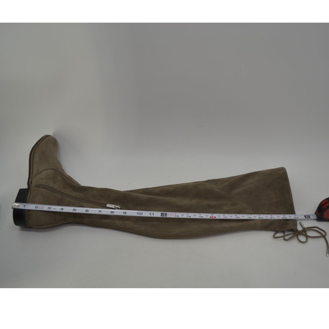 Marc Fisher Marc Fisher Hulie Over the Knee Boots Stretch Preppy Sz 7.5M Size US 7.5 / IT 37.5 - 10 Thumbnail