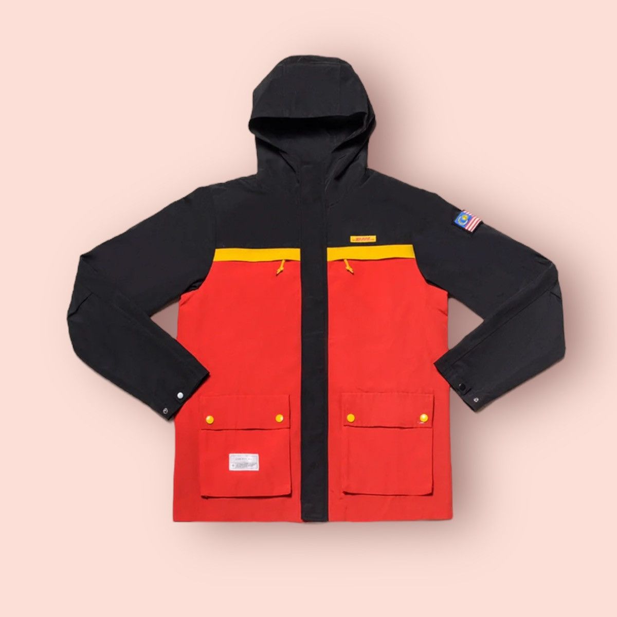 Vetements Dhl Windbreaker Dhl Collection Dhl Vetements Jacke XS