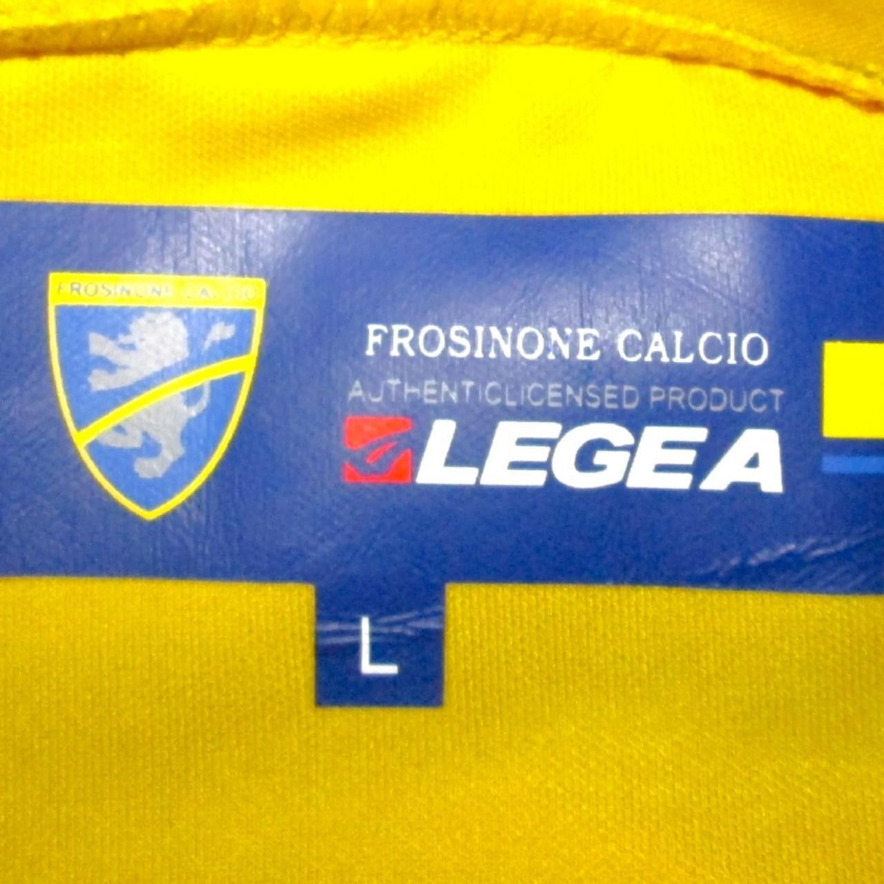 Other Frosinone 2009 2010 Home Shirt Jersey Size US L / EU 52-54 / 3 - 5 Thumbnail
