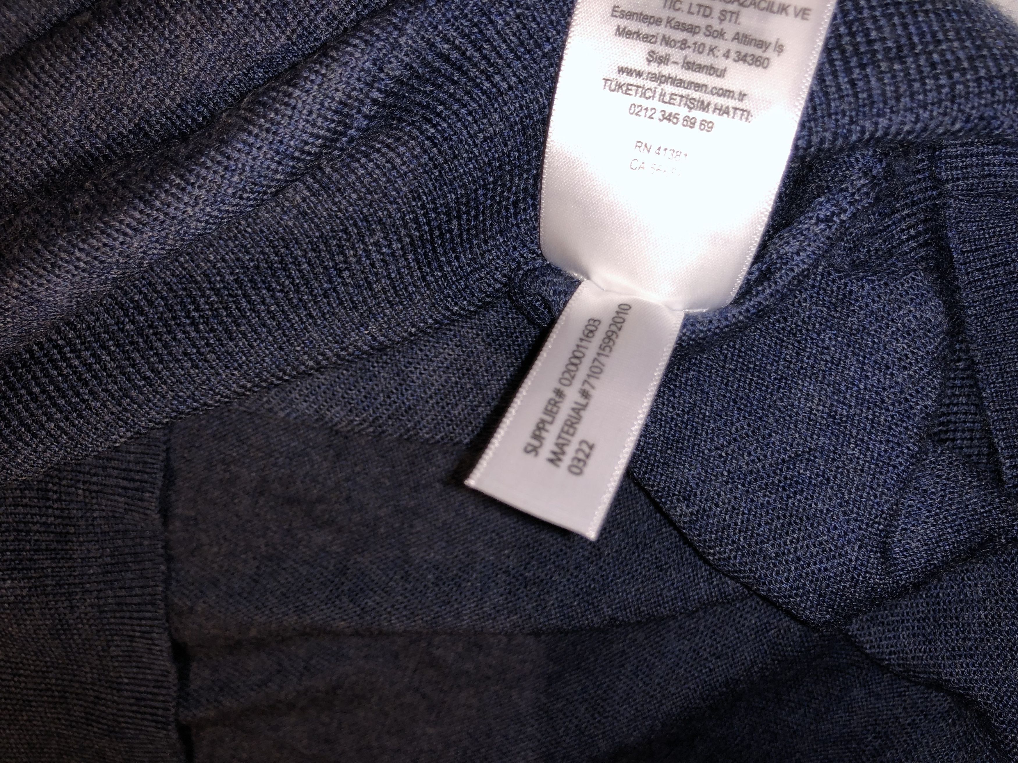 Ralph Lauren Merino wool sweater Size US XXL / EU 58 / 5 - 4 Thumbnail