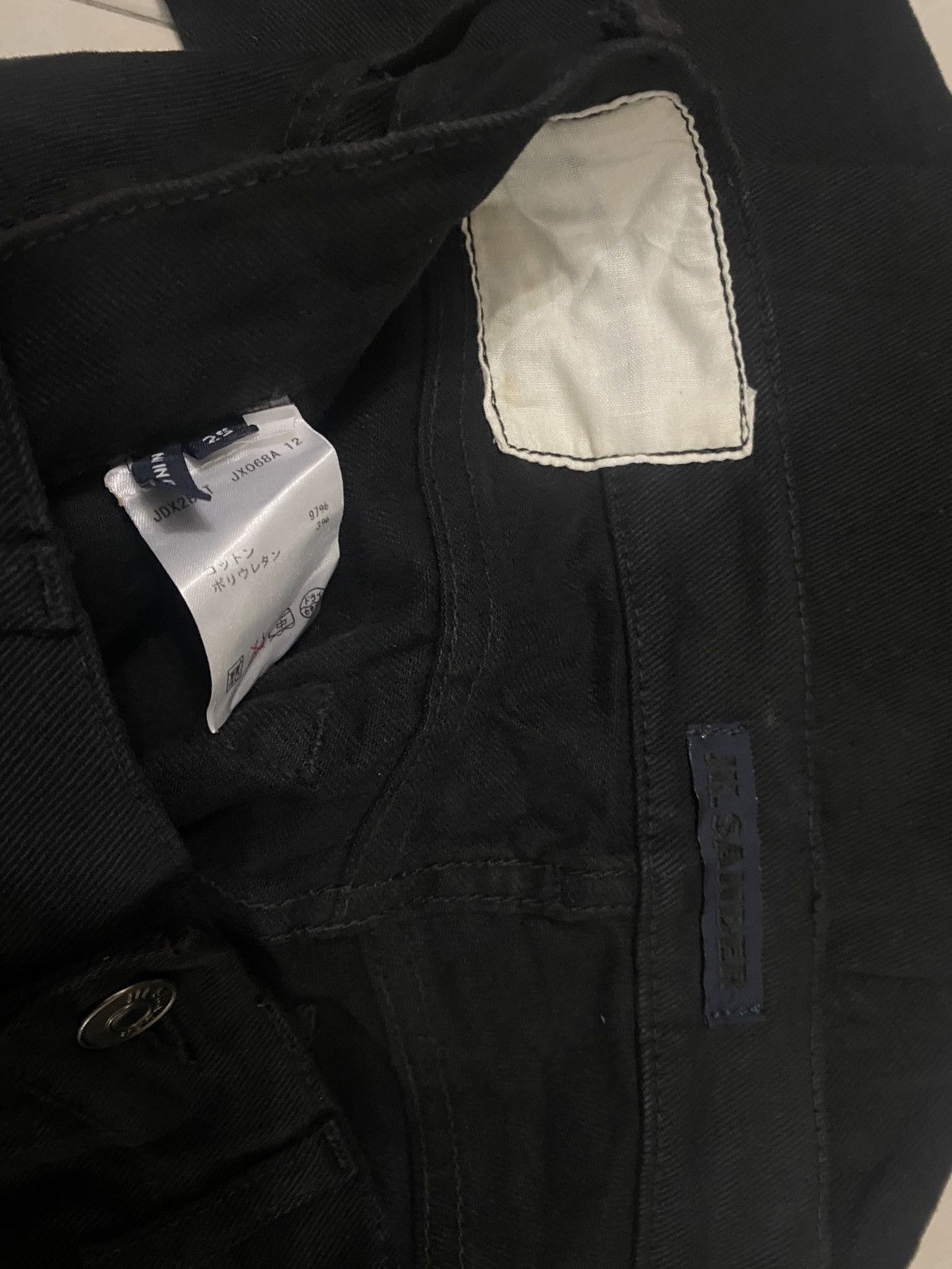 Jil Sander Jil Sander Black Skinny Pants Size US 30 / EU 46 - 4 Thumbnail