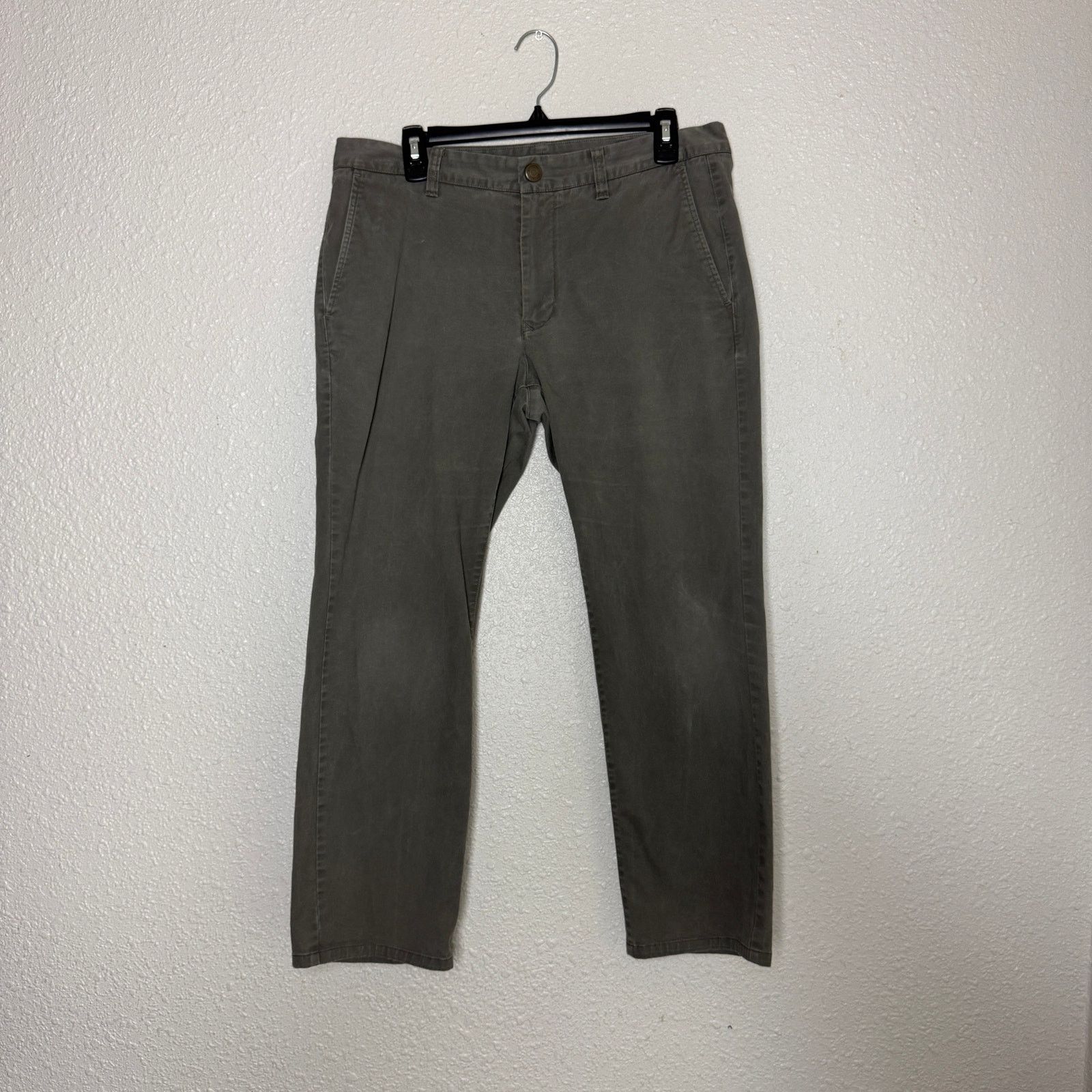 Bonobos Bonobos Slim Grey Pants Men’s Size 32/32 Size US 32 / EU 48 - 1 Thumbnail