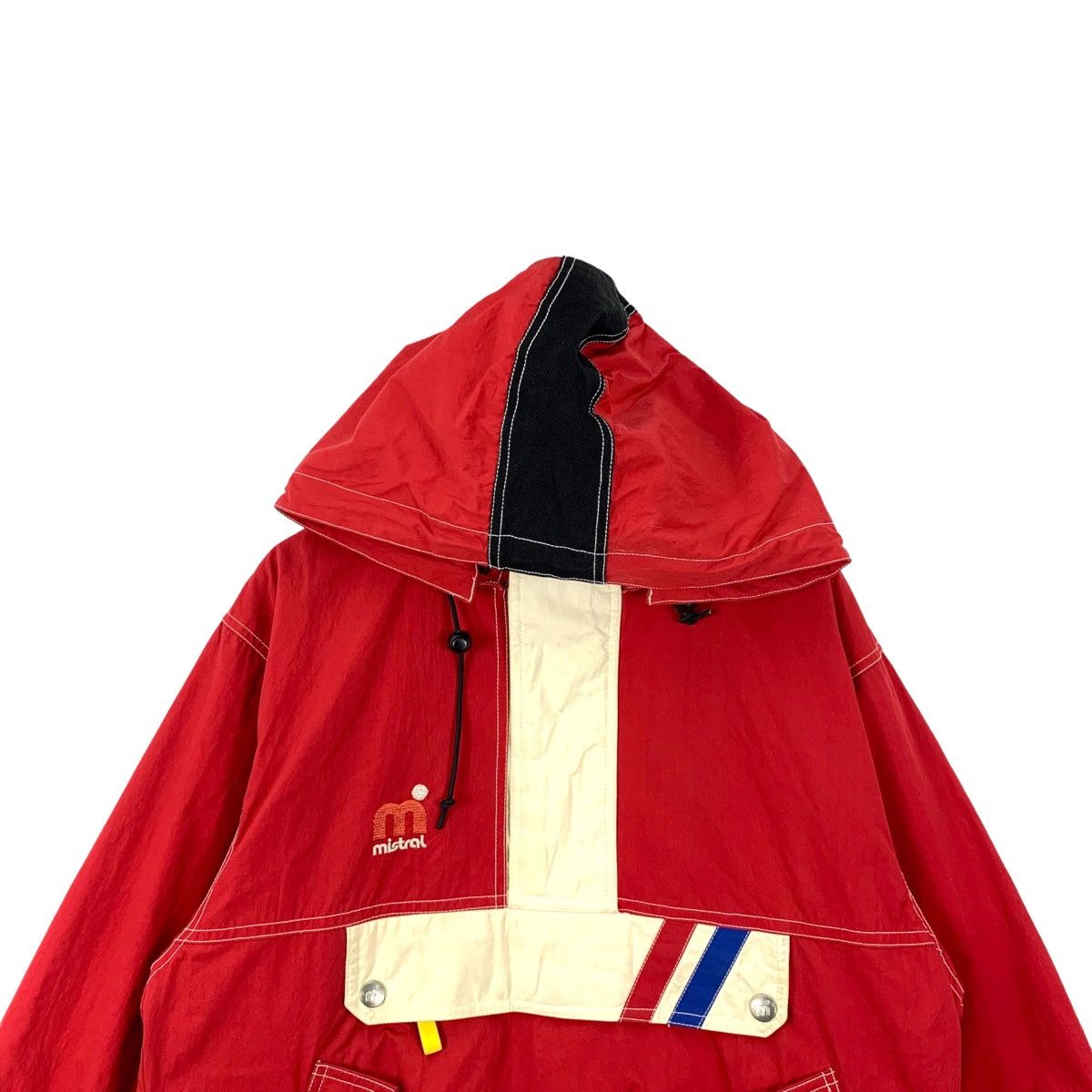 Vintage Vintage MISTRAL Ski Wear Outdoor Sports Hoodie Ski Jacket Size US M / EU 48-50 / 2 - 4 Thumbnail